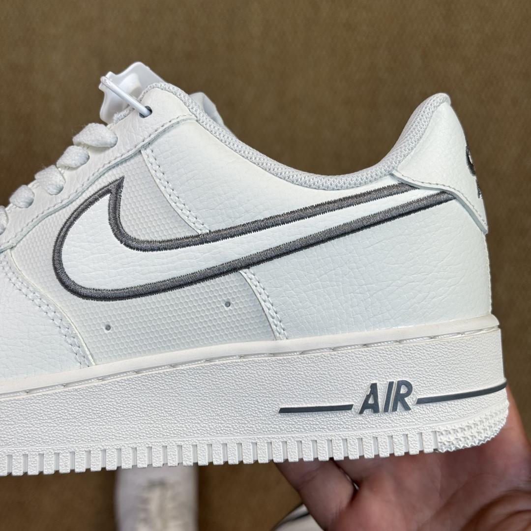 Nike Air Force 1 White/Cool Grey IB7677-100 - FashionPlug
