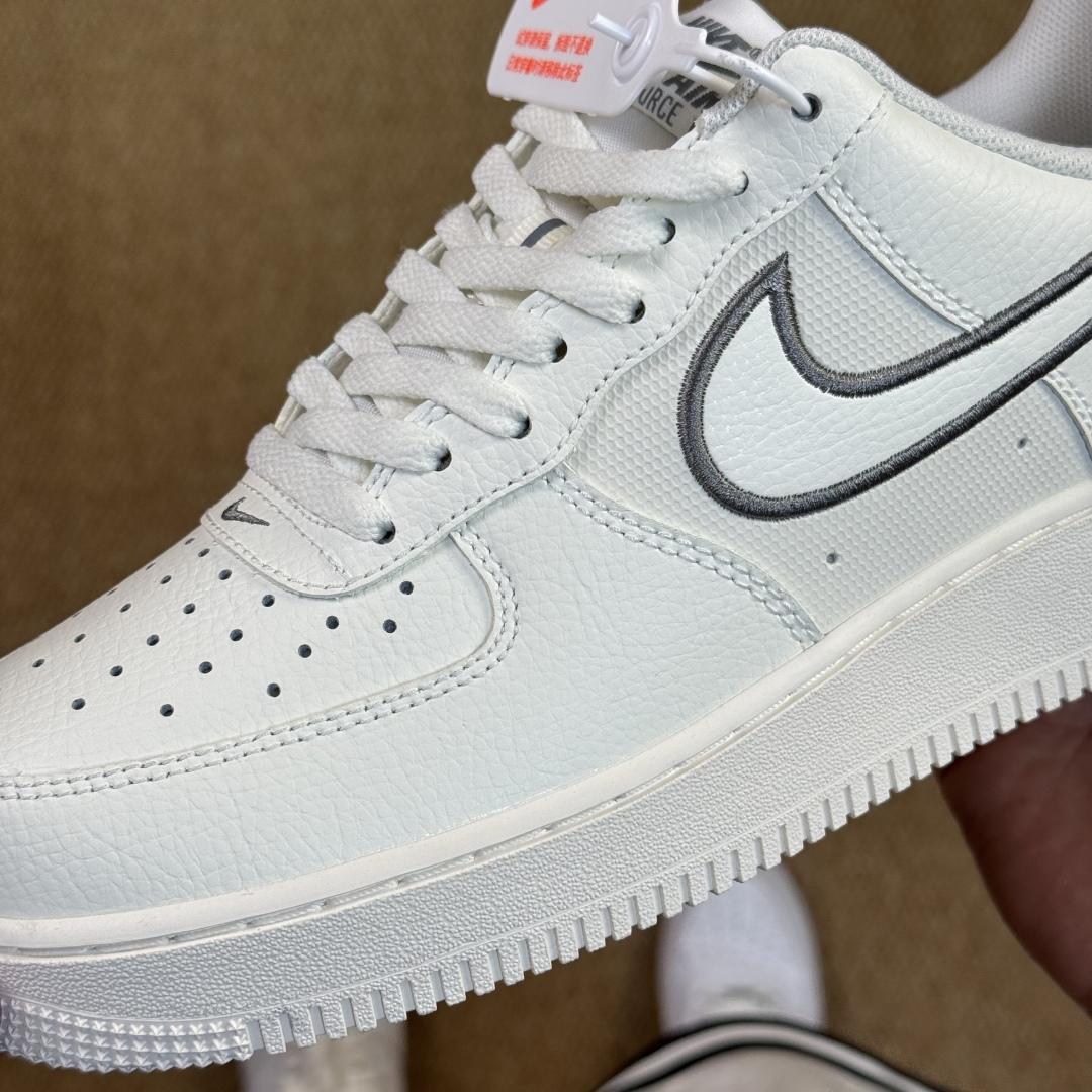Nike Air Force 1 White/Cool Grey IB7677-100 - FashionPlug