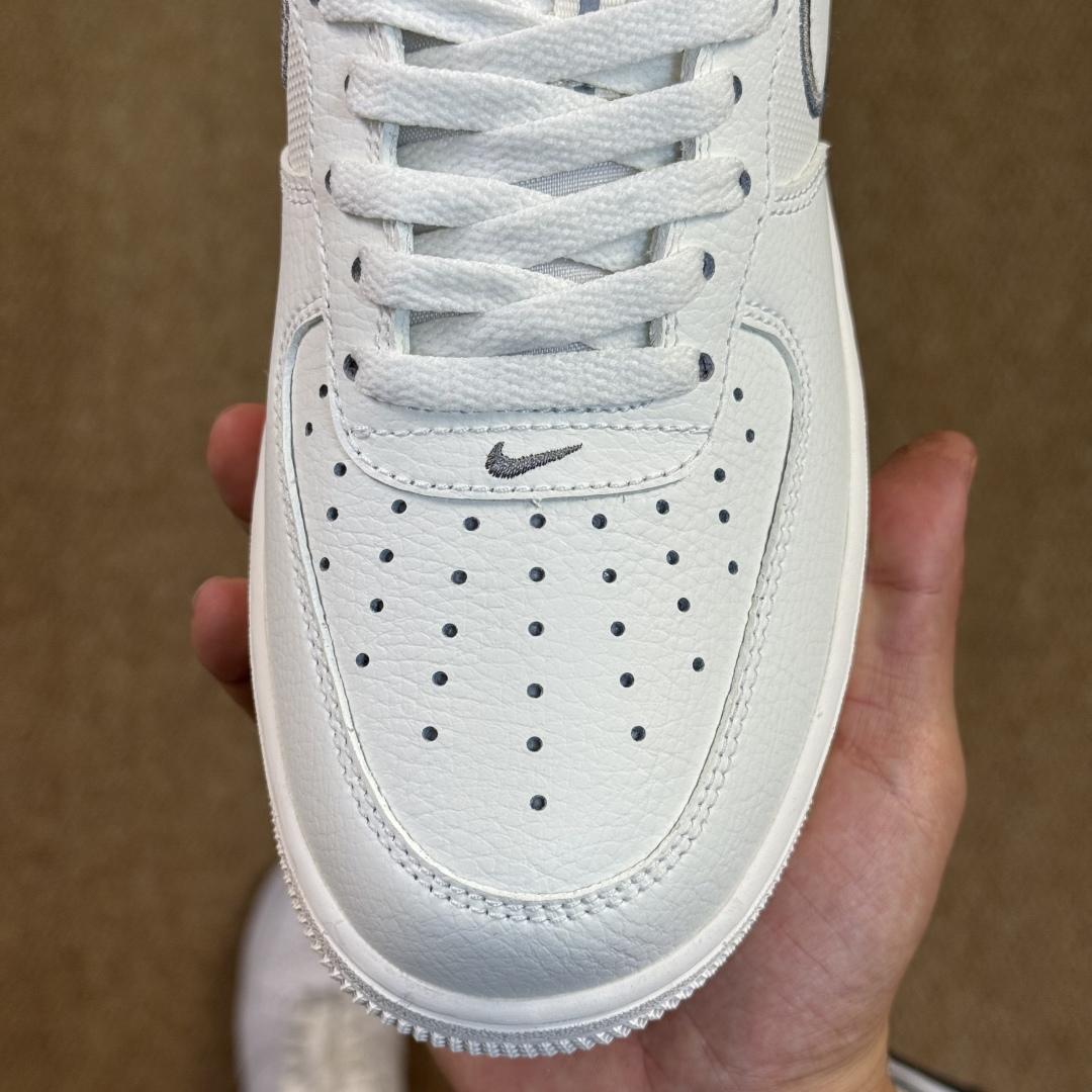 Nike Air Force 1 White/Cool Grey IB7677-100 - FashionPlug