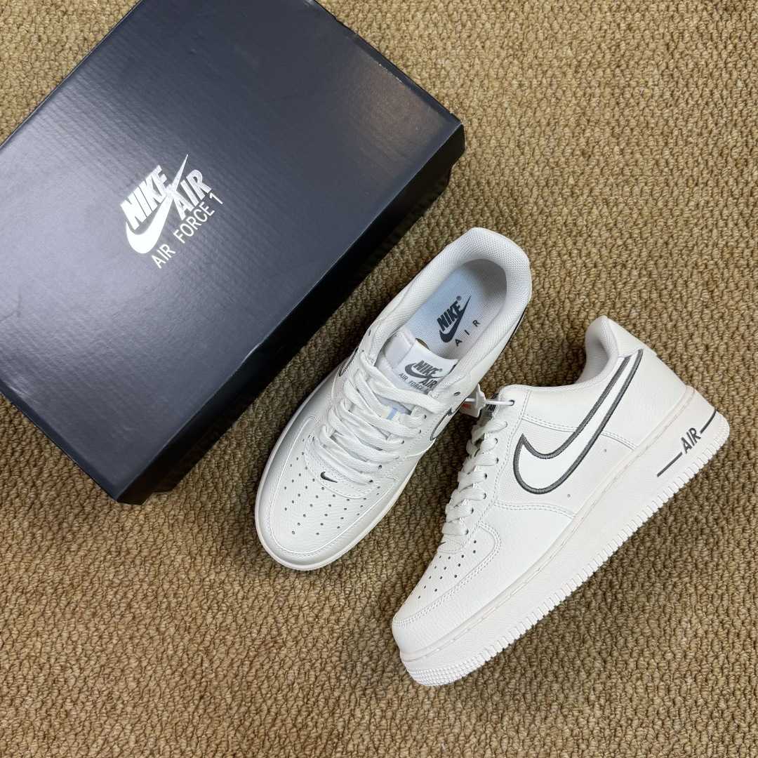 Nike Air Force 1 White/Cool Grey IB7677-100 - FashionPlug
