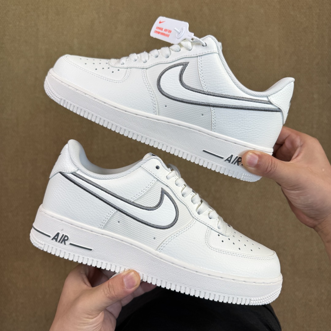 Nike Air Force 1 White/Cool Grey IB7677-100 - FashionPlug