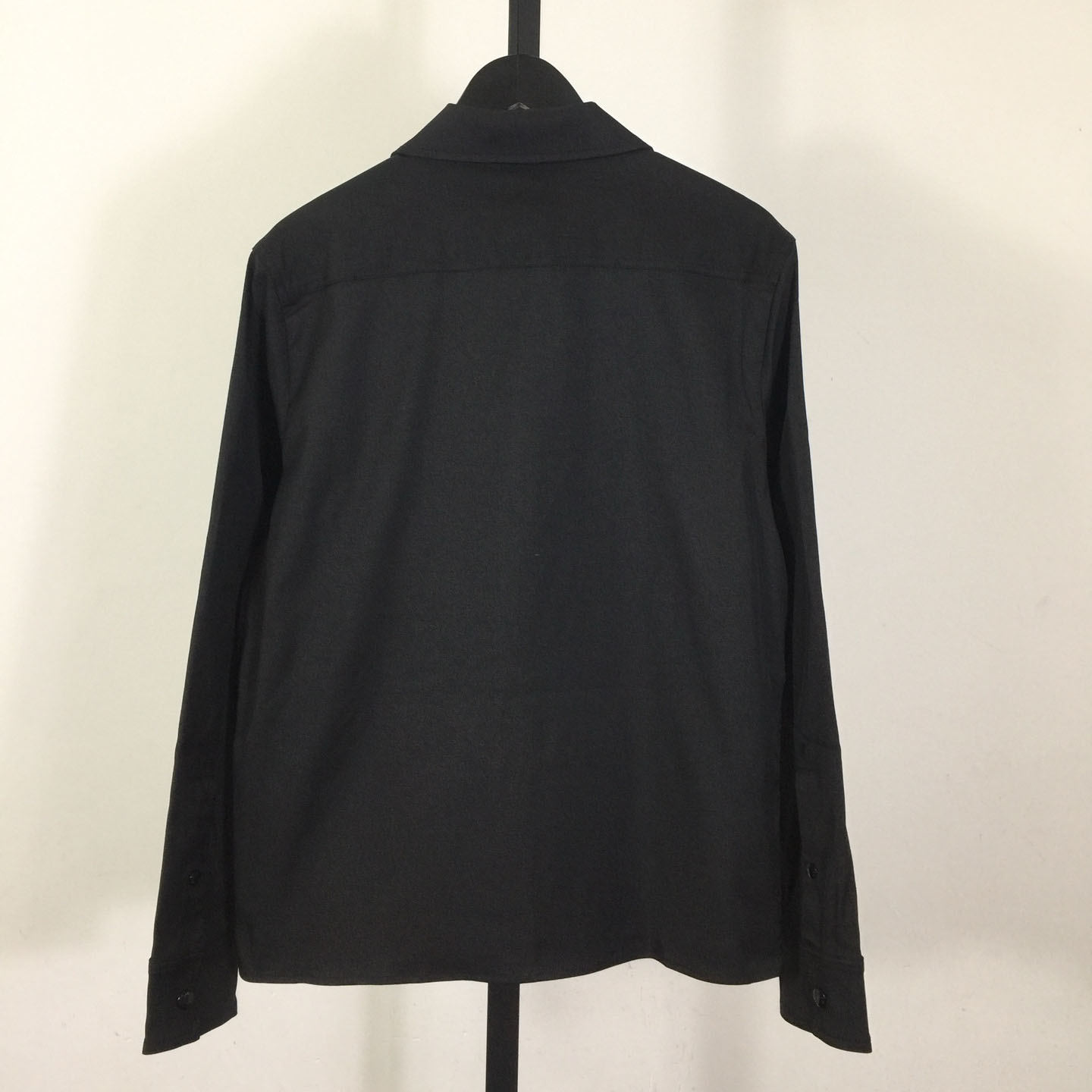 Moncler Cotton Gabardine Zip-Up Shirt Jacket - FashionPlug