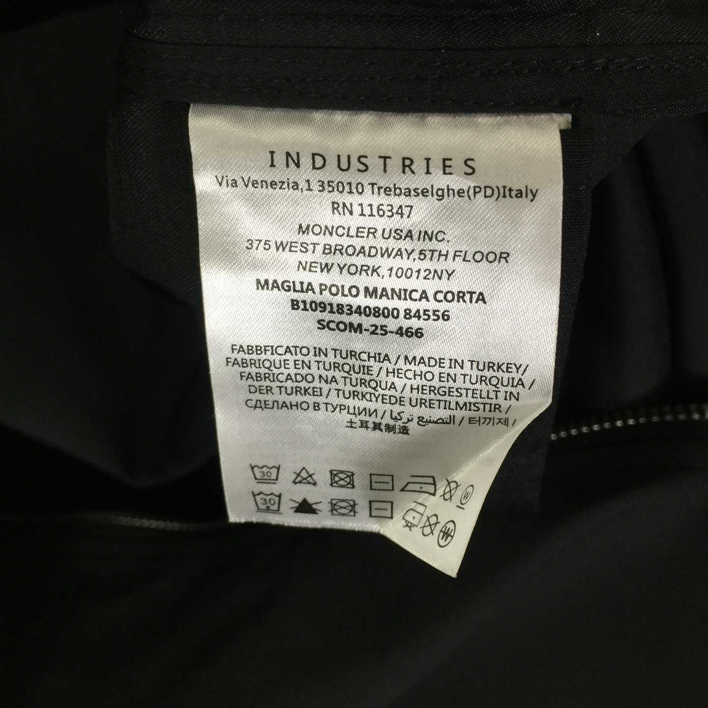 Moncler Cotton Gabardine Zip-Up Shirt Jacket - FashionPlug
