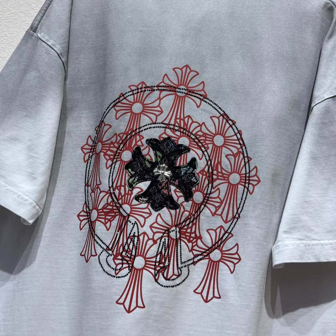 Chrome Hearts Cotton Tee - FashionPlug