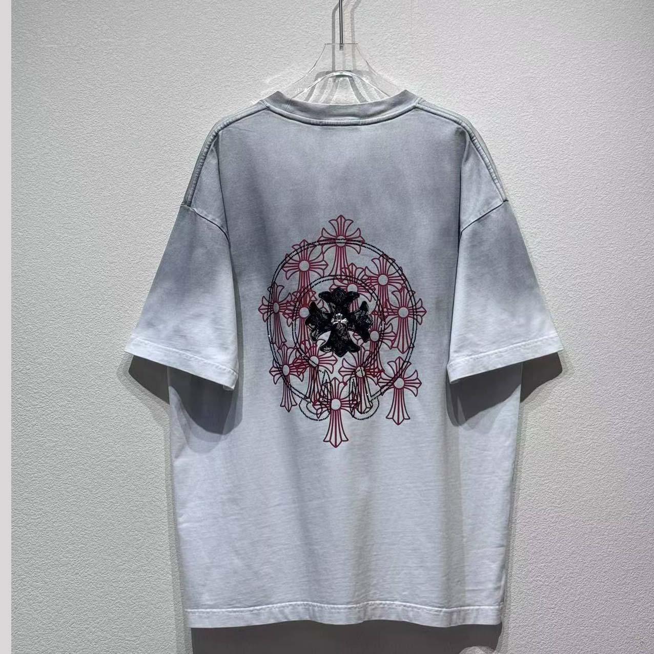 Chrome Hearts Cotton Tee - FashionPlug