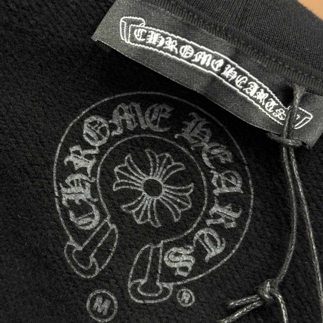 Chrome Hearts Zip Up Hoodie  - FashionPlug