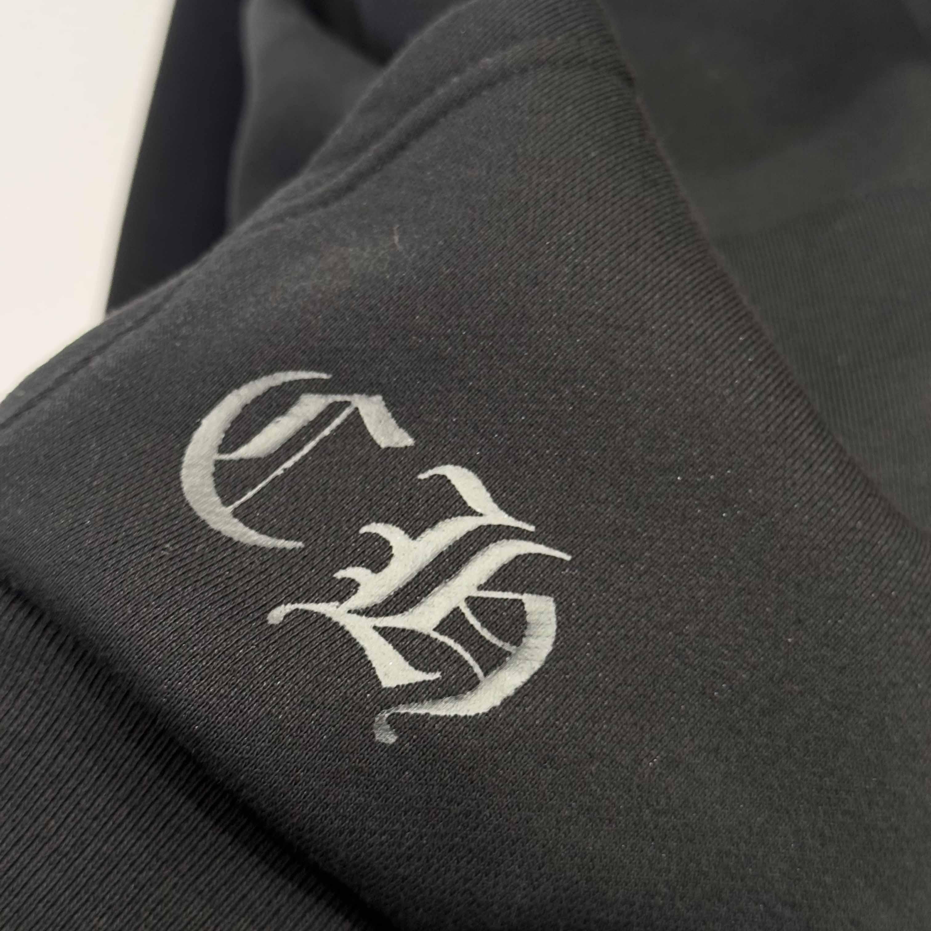 Chrome Hearts Zip Up Hoodie  - FashionPlug