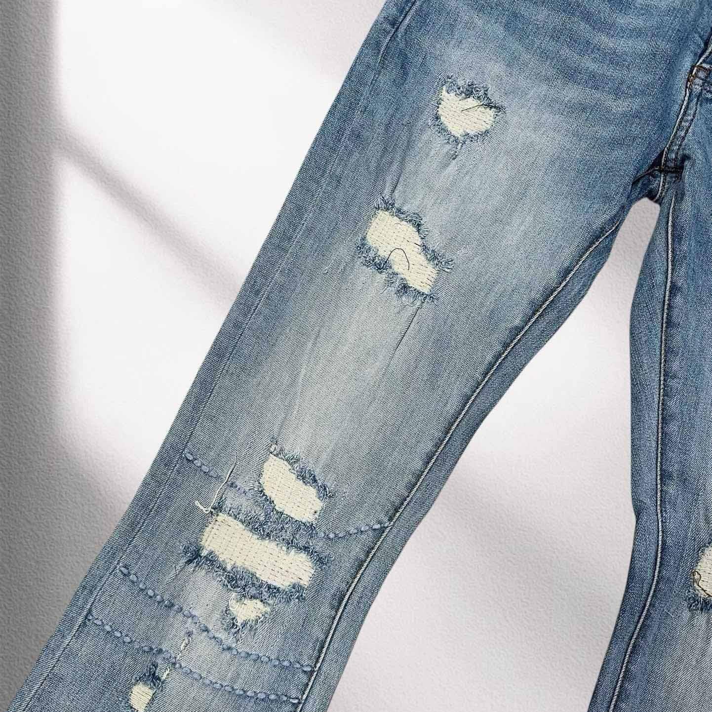 Purple-Brand Jeans   6087 - FashionPlug
