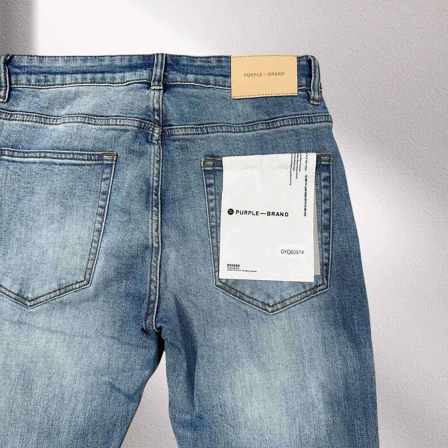 Purple-Brand Jeans   6087 - FashionPlug