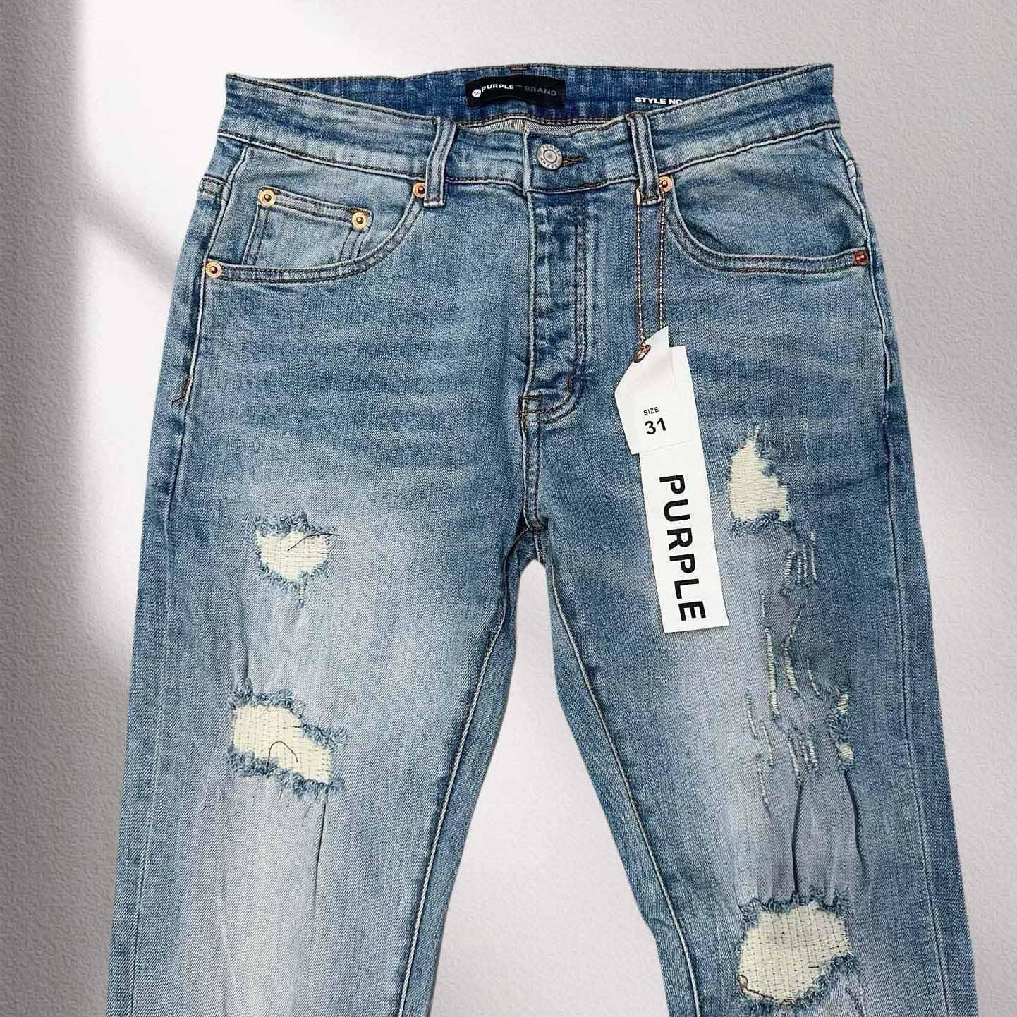 Purple-Brand Jeans   6087 - FashionPlug