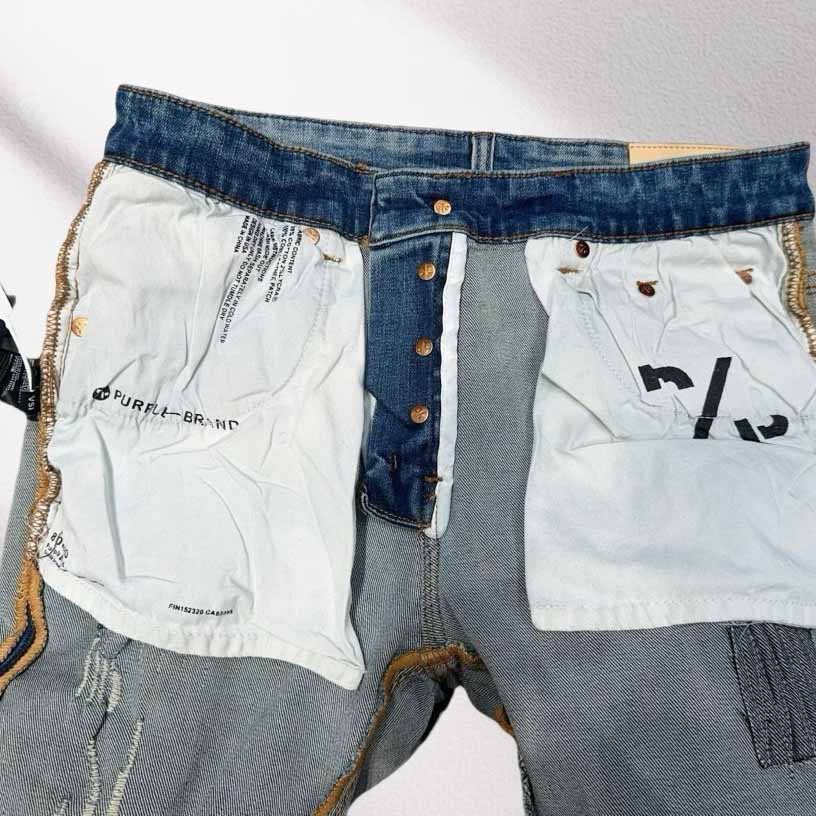 Purple-Brand Jeans   6087 - FashionPlug