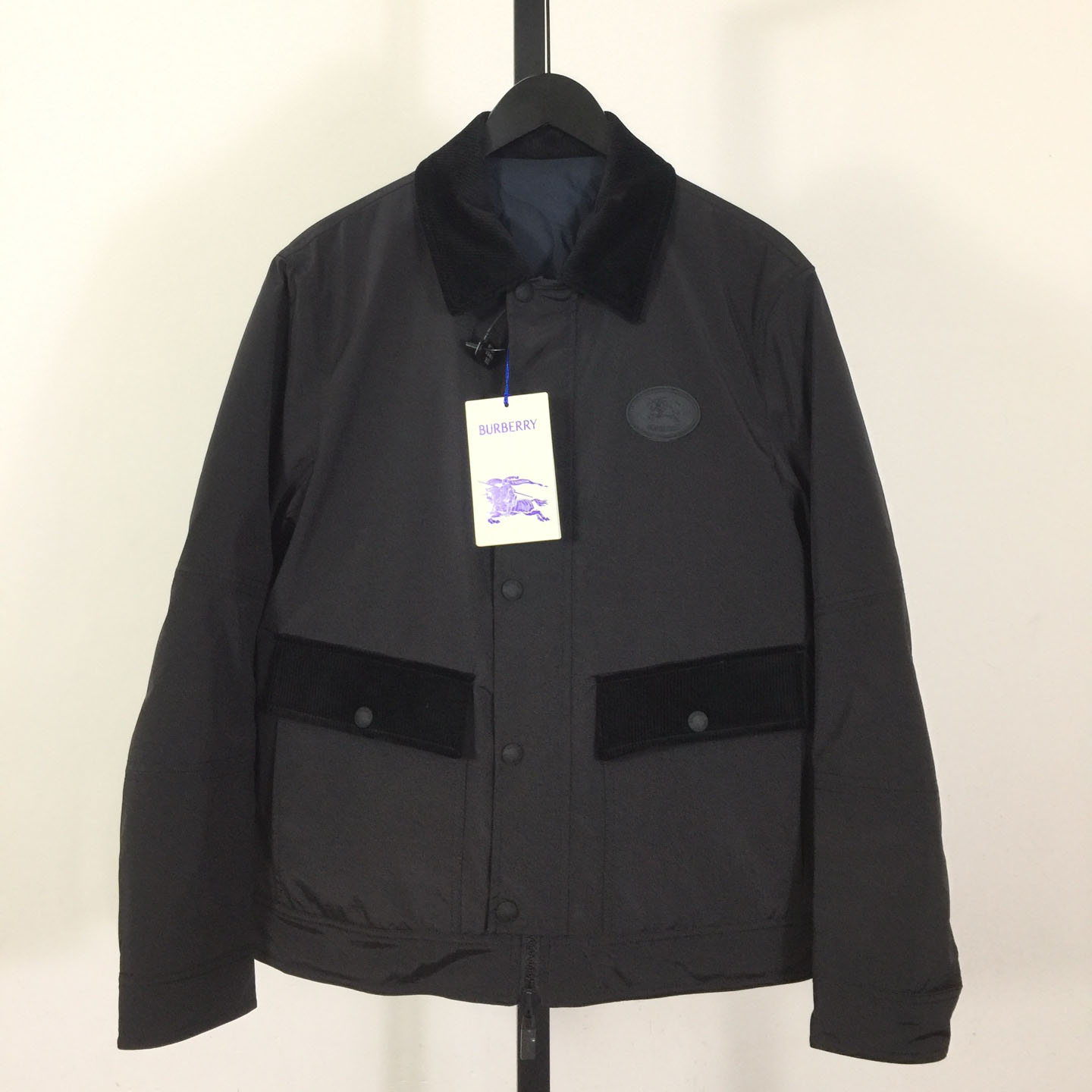 Burberry Bomber Jacket - FashionPlug
