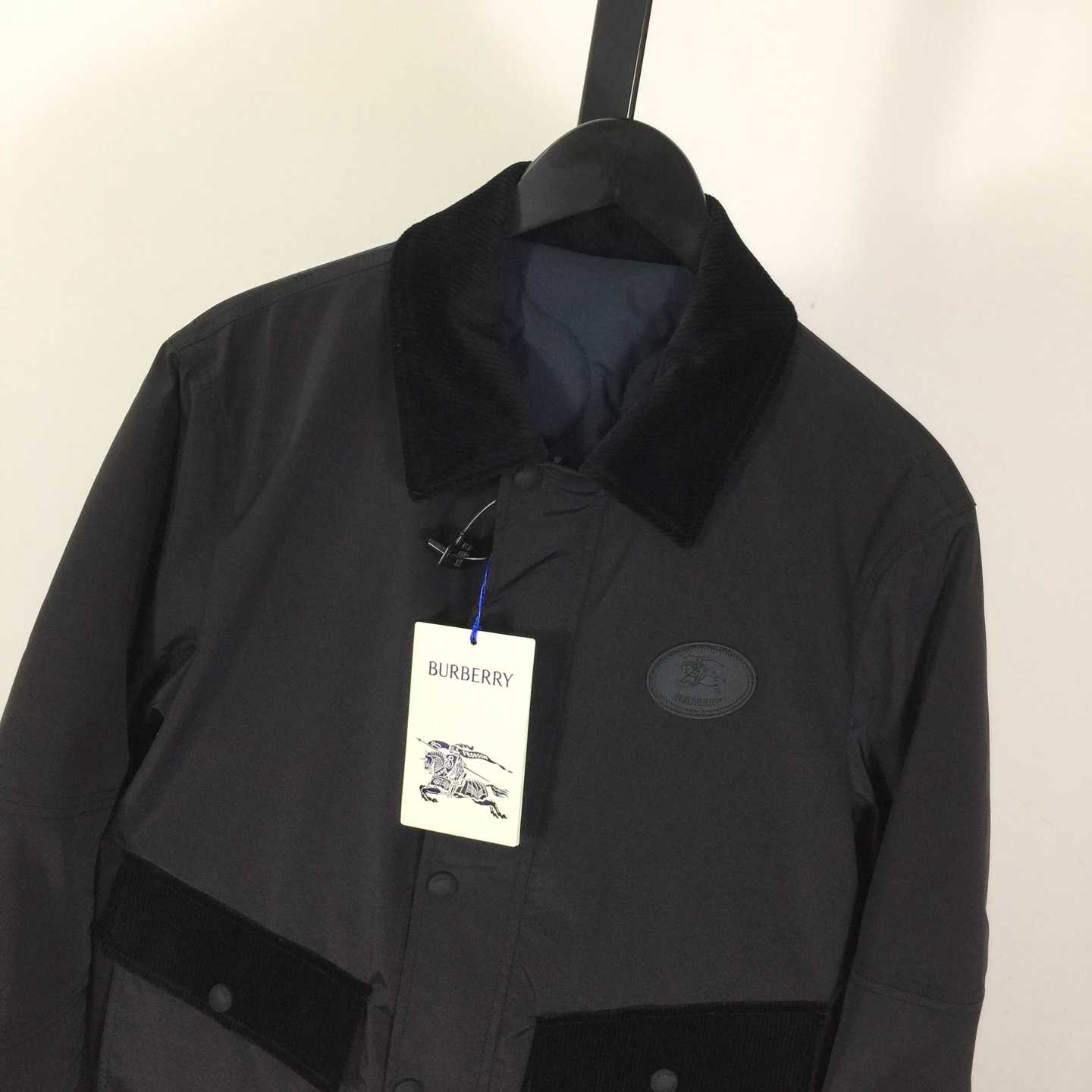 Burberry Bomber Jacket - FashionPlug