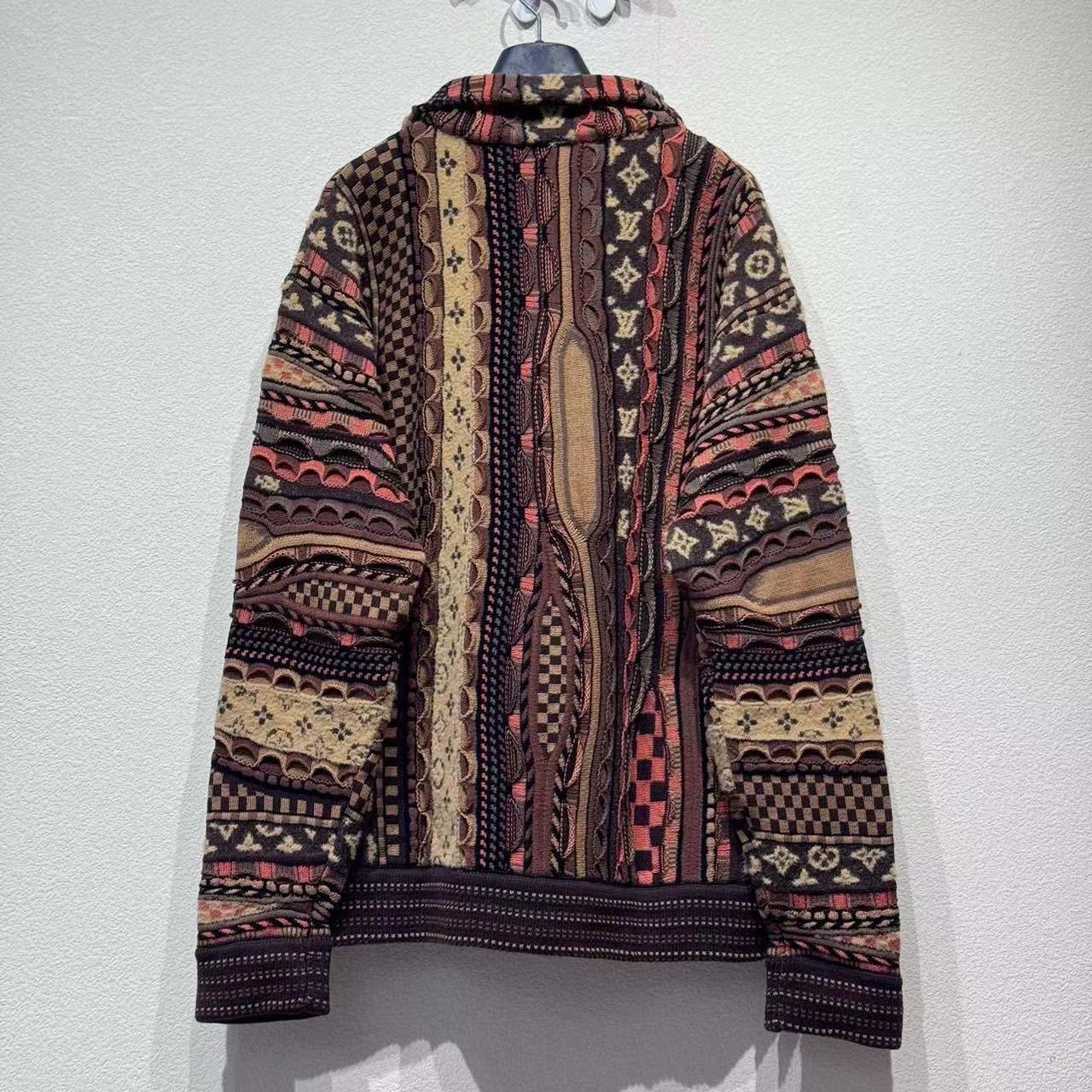 Louis Vuitton Half-Zip Pullover   1AIM84 - FashionPlug