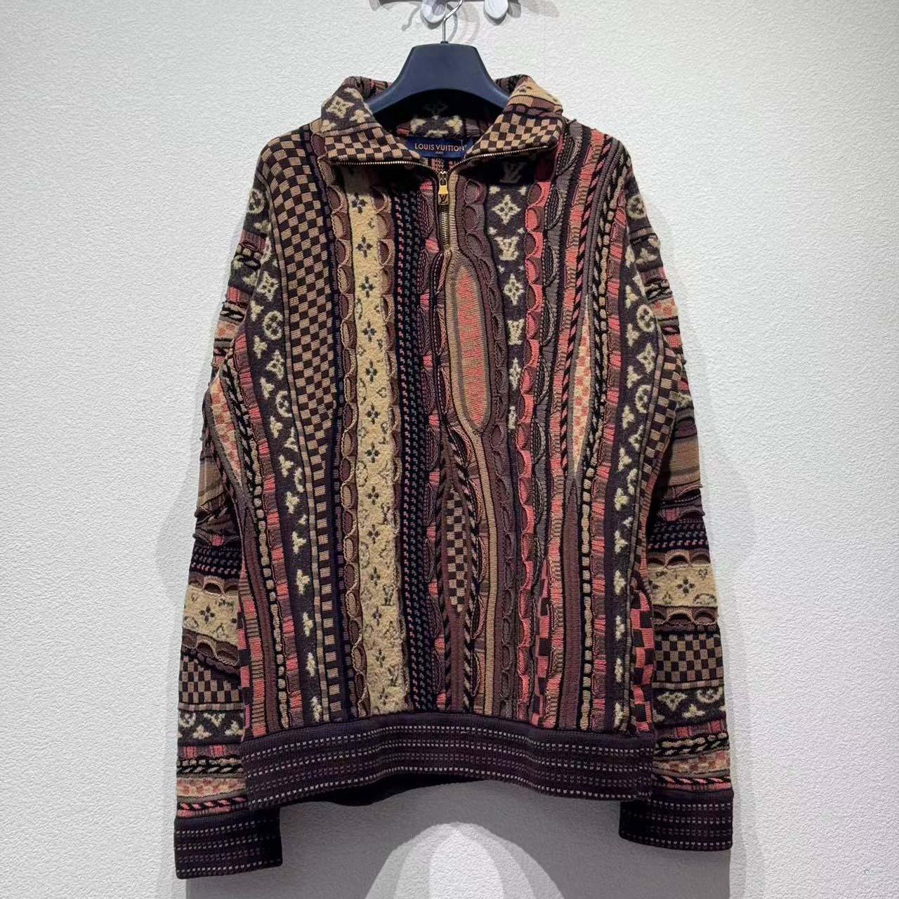 Louis Vuitton Half-Zip Pullover   1AIM84 - FashionPlug