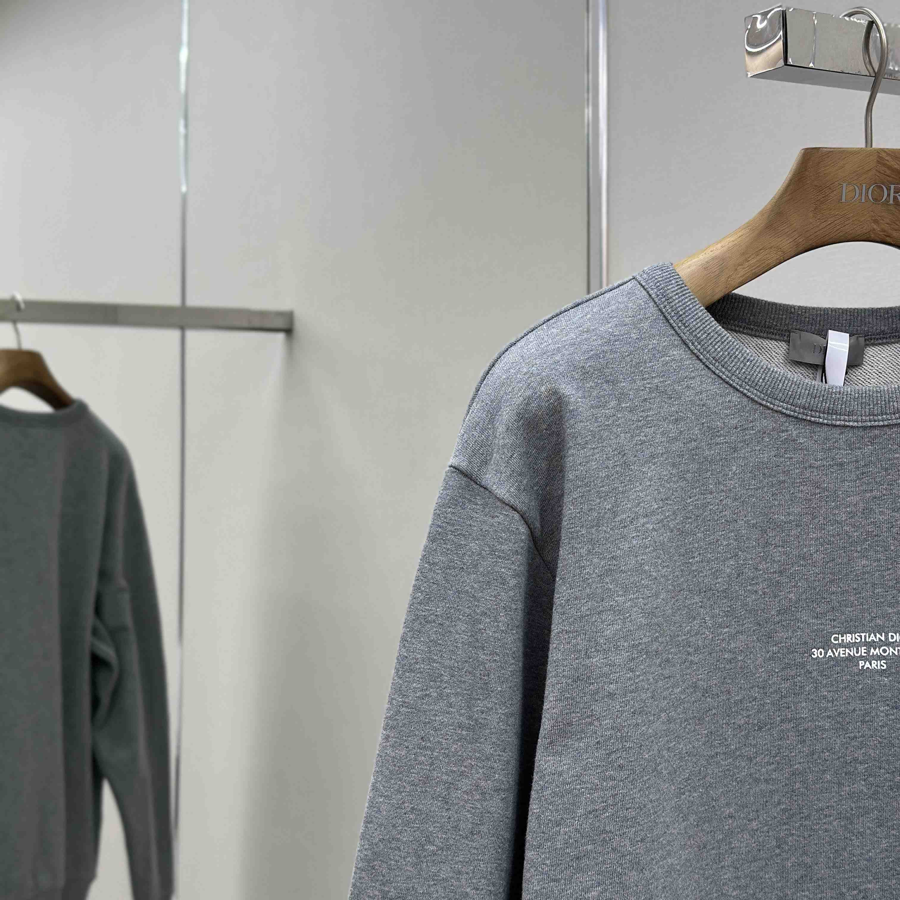 Dior Montaigne Sweatshirt  - FashionPlug