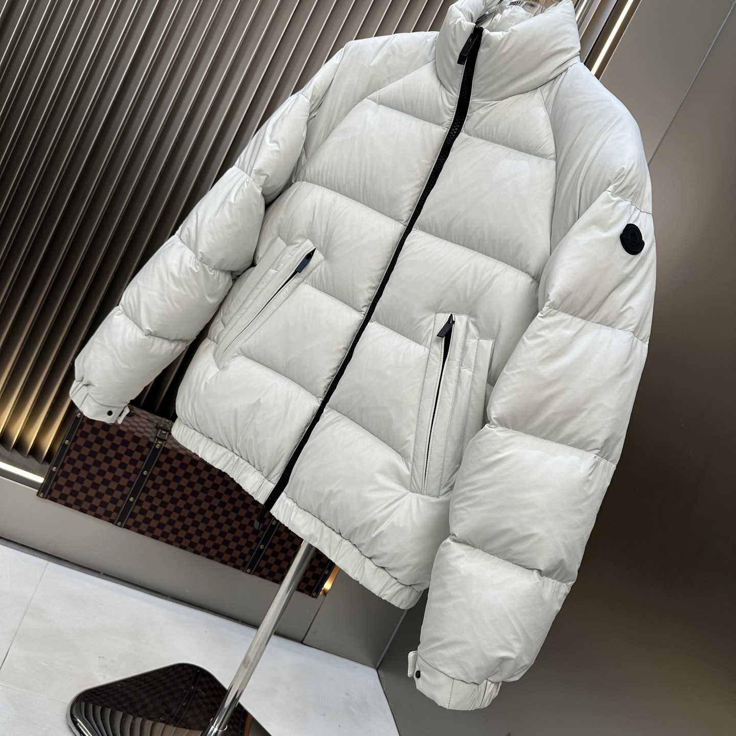 Moncler Short Down Jacket - FashionPlug