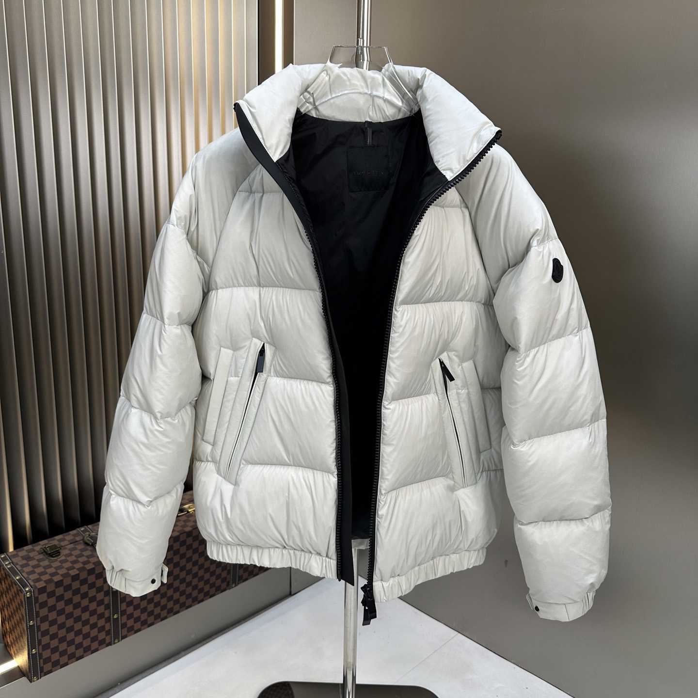 Moncler Short Down Jacket - FashionPlug