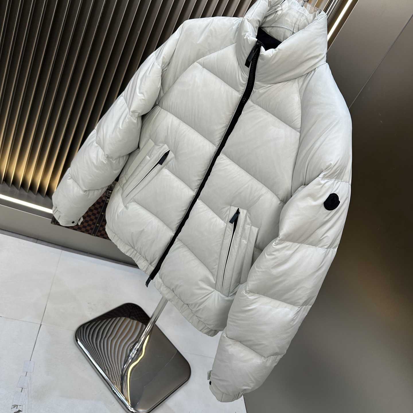 Moncler Short Down Jacket - FashionPlug