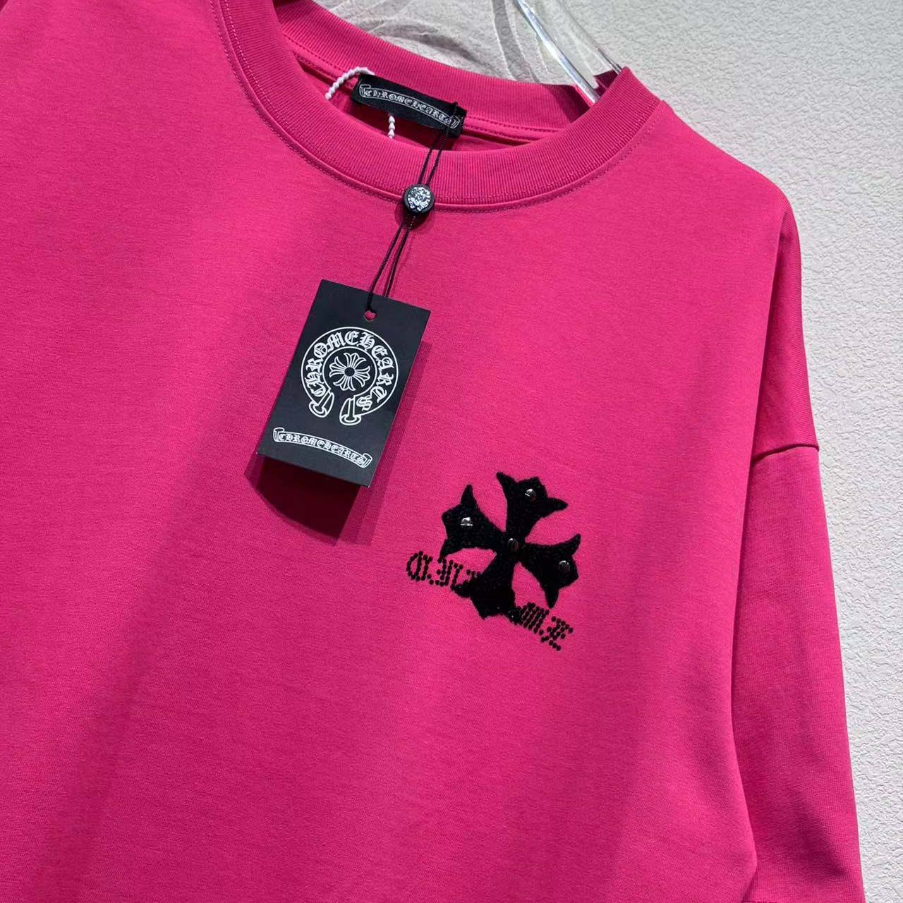 Chrome Hearts Cotton Tee - FashionPlug