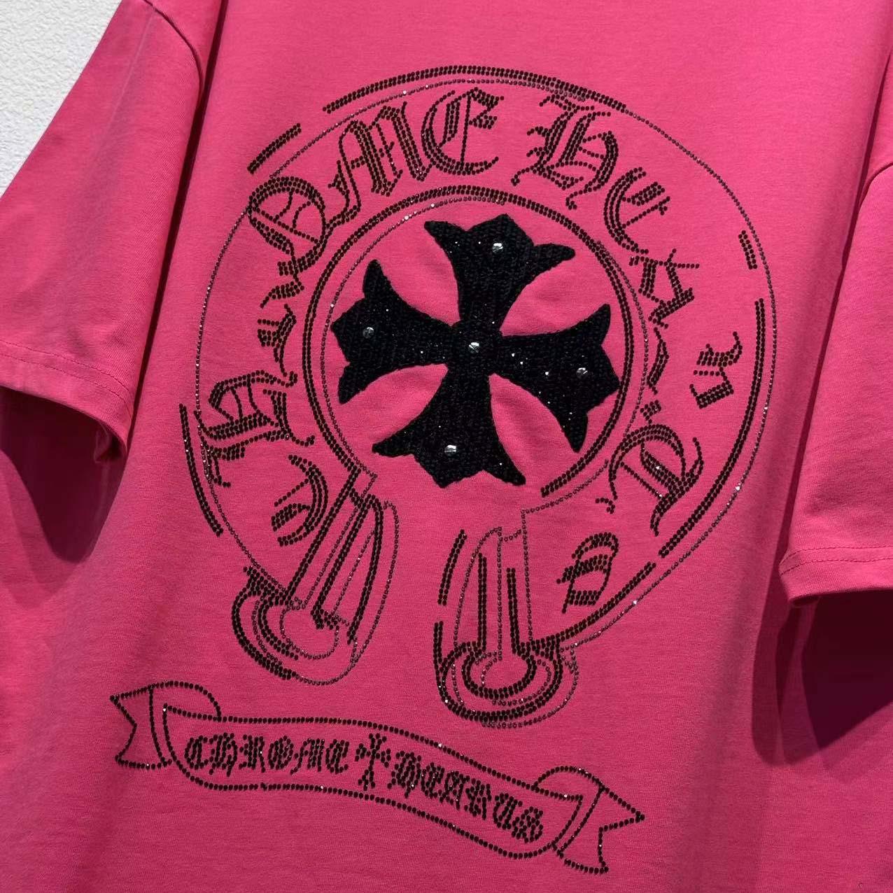 Chrome Hearts Cotton Tee - FashionPlug