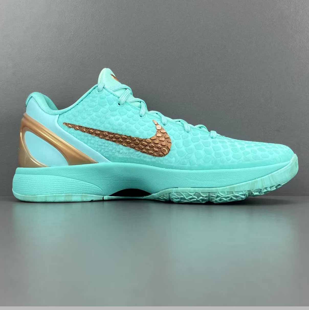 Nike Zoom Kobe 6 Protro "Statue of Liberty" Jalen Brunson S2 IQ5774-300 - FashionPlug