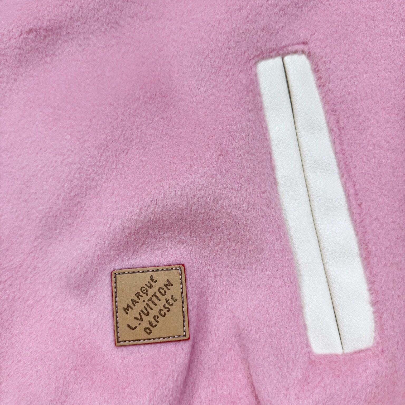 Louis Vuitton Signature Leather Varsity Jacket   1AILZ2 - FashionPlug