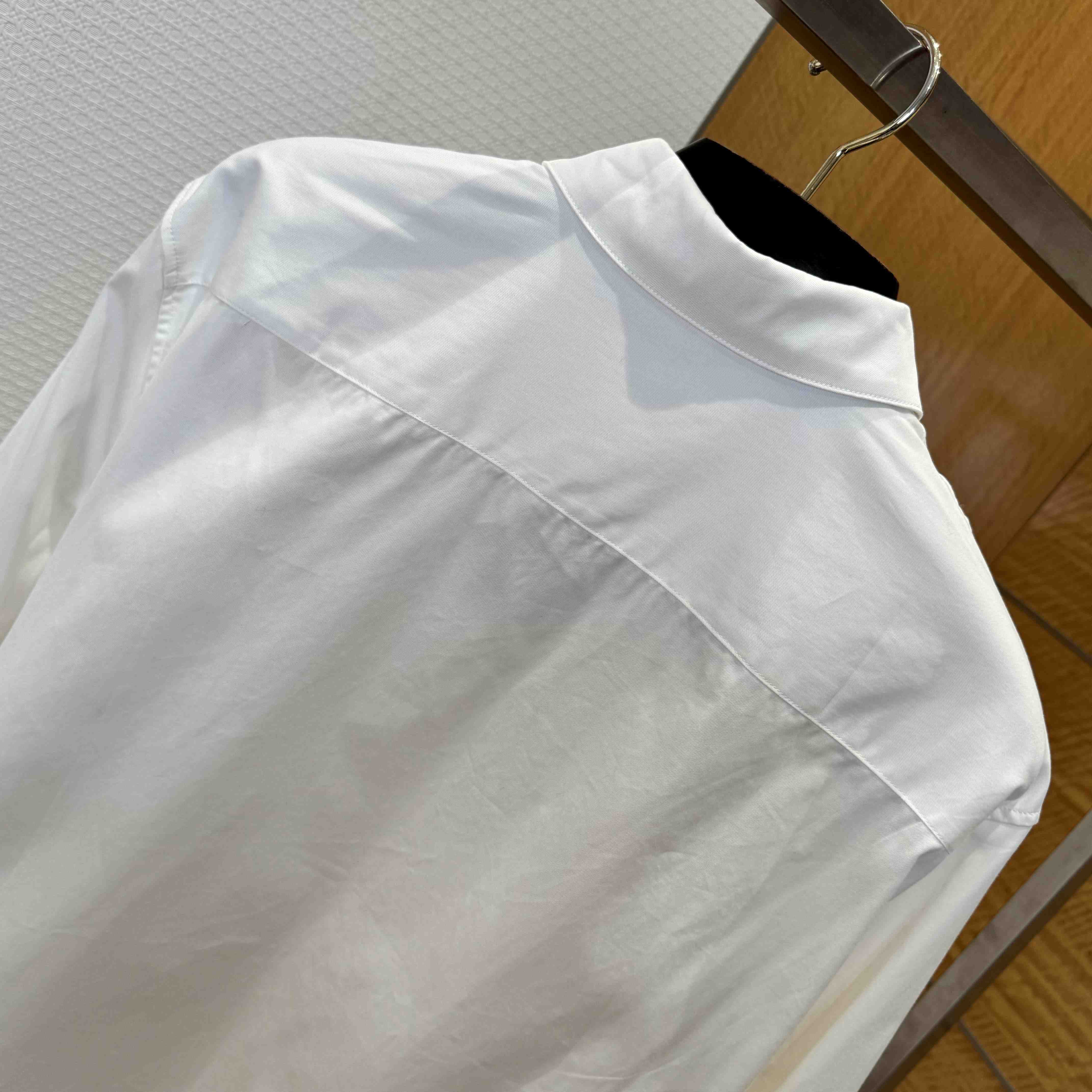 Loewe Anagram Shirt In Cotton - FashionPlug