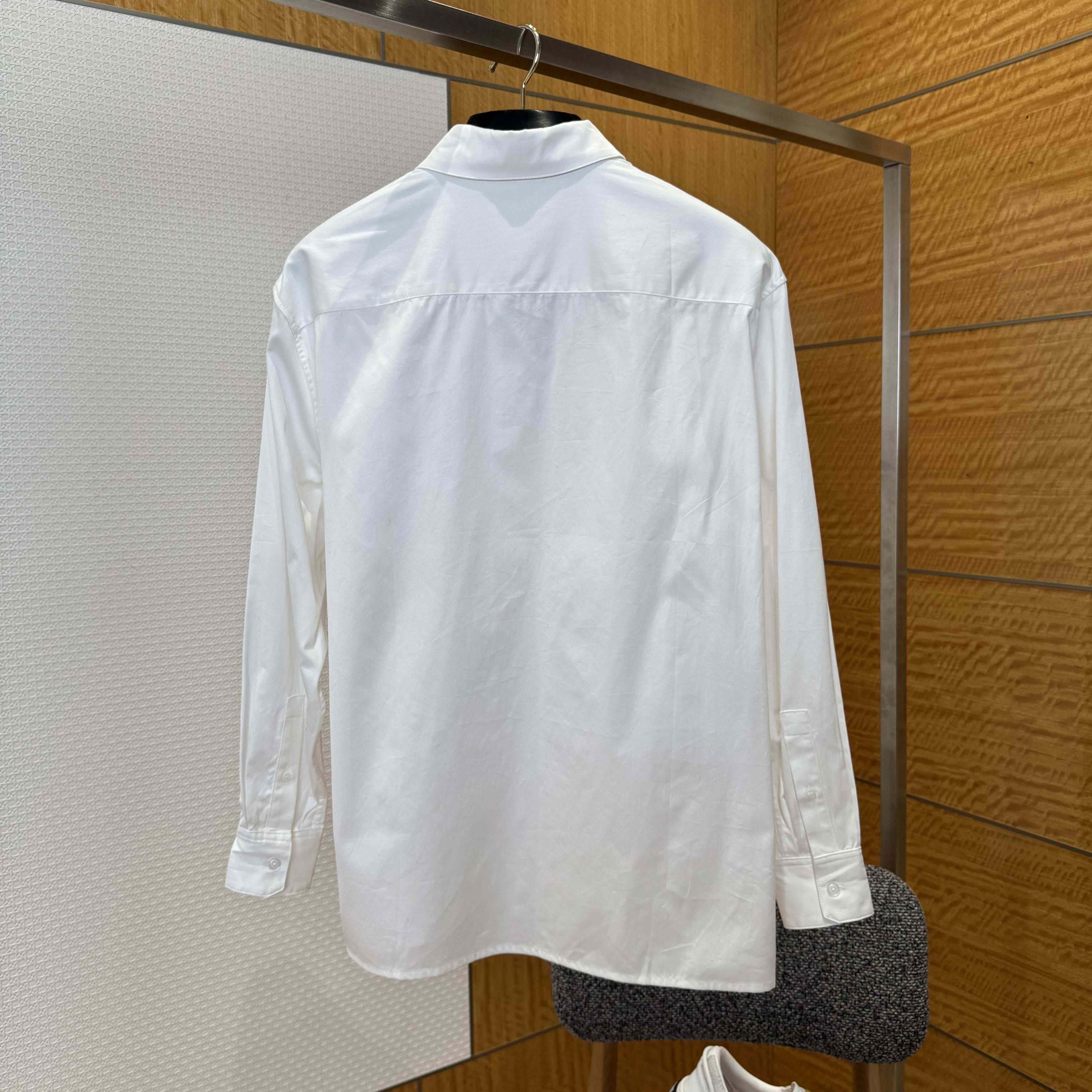 Loewe Anagram Shirt In Cotton - FashionPlug