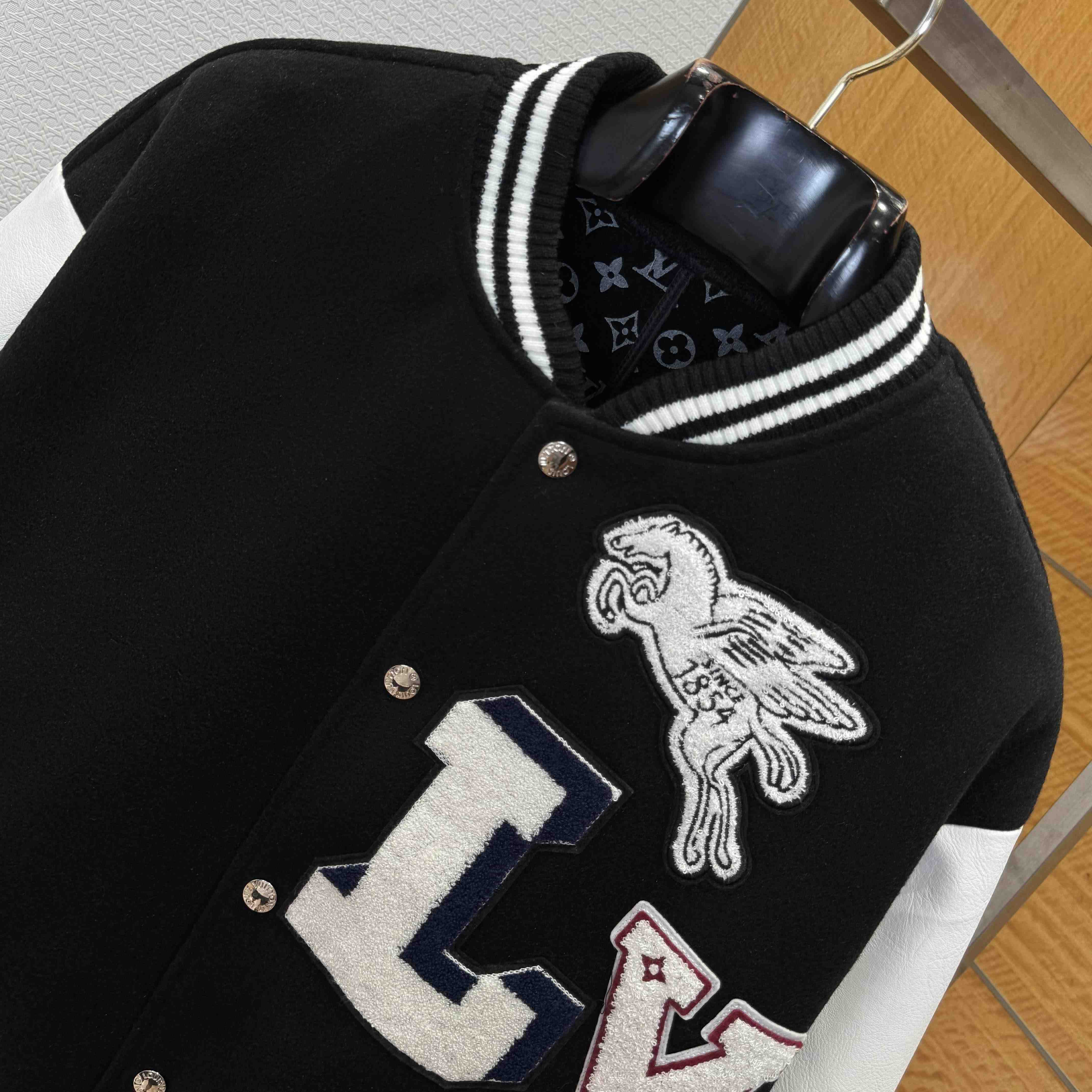 Louis Vuitton Signature Varsity Blouson - FashionPlug