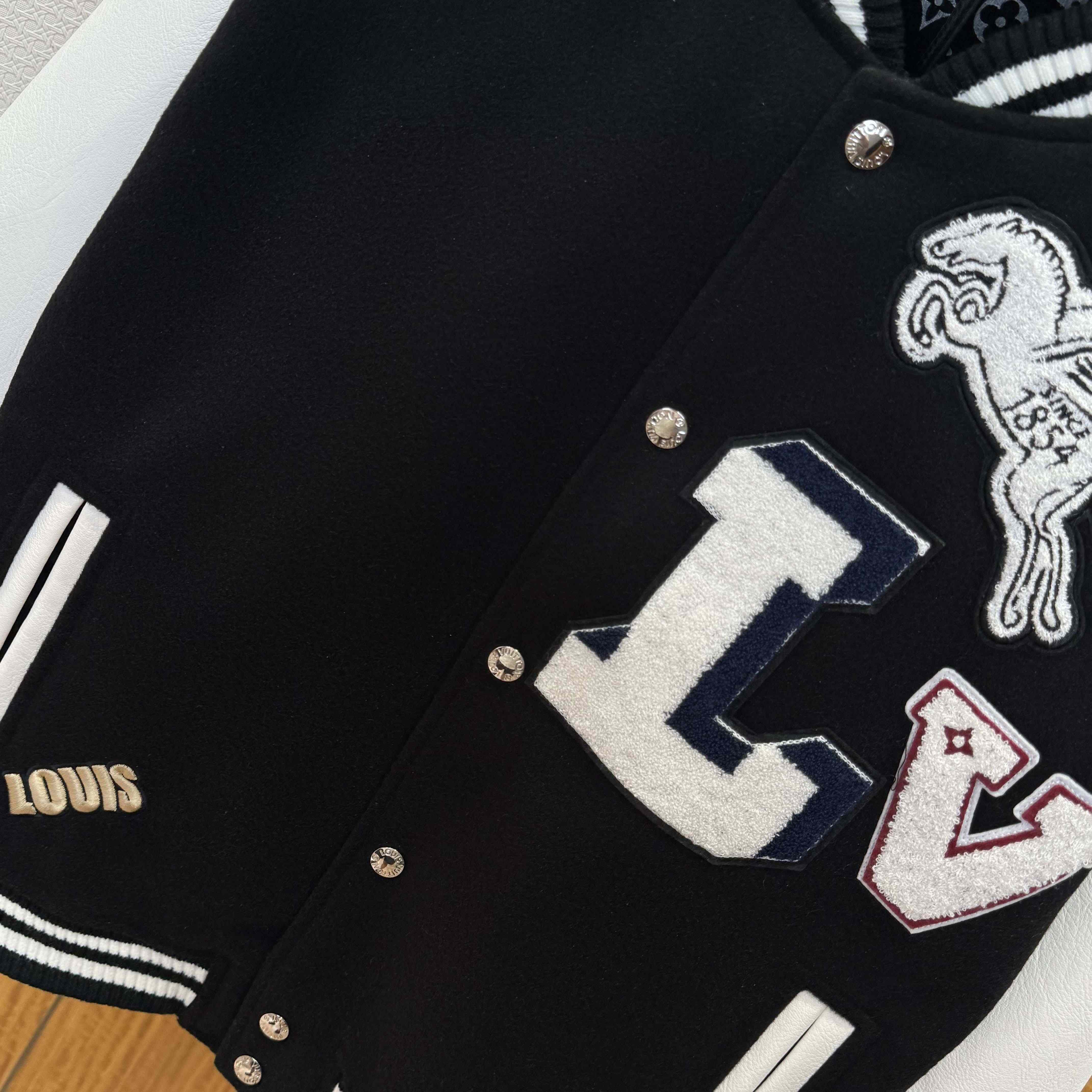 Louis Vuitton Signature Varsity Blouson - FashionPlug