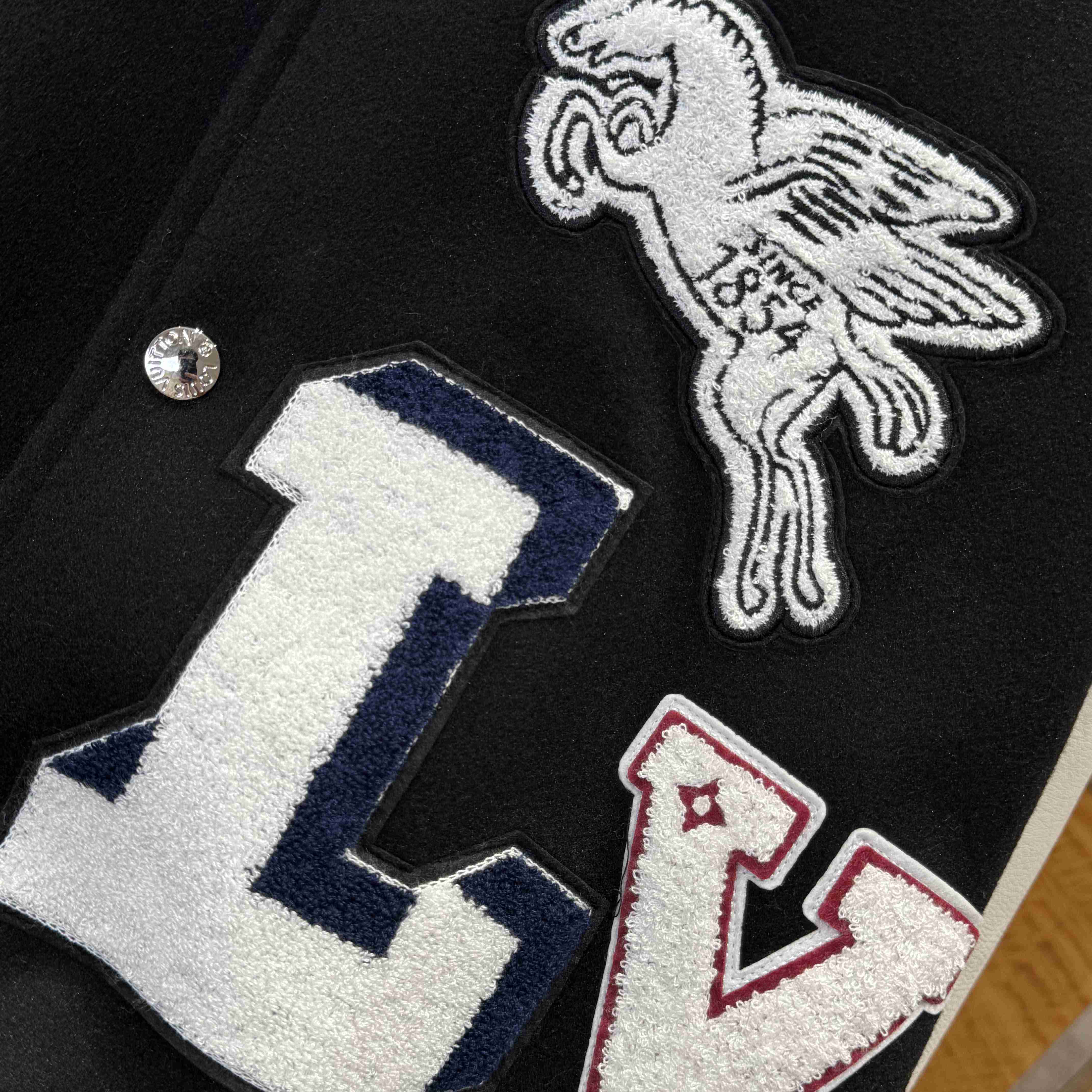 Louis Vuitton Signature Varsity Blouson - FashionPlug