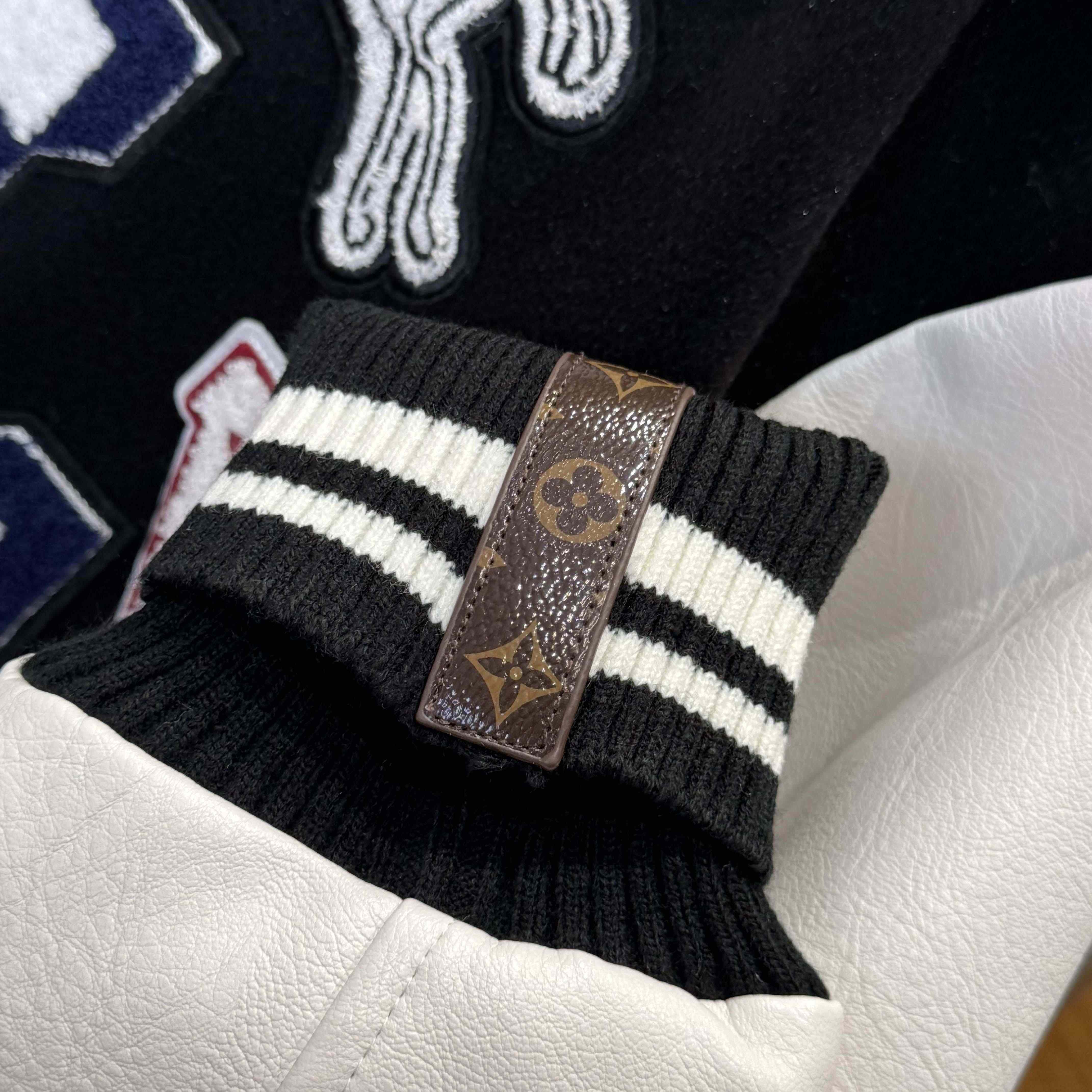 Louis Vuitton Signature Varsity Blouson - FashionPlug
