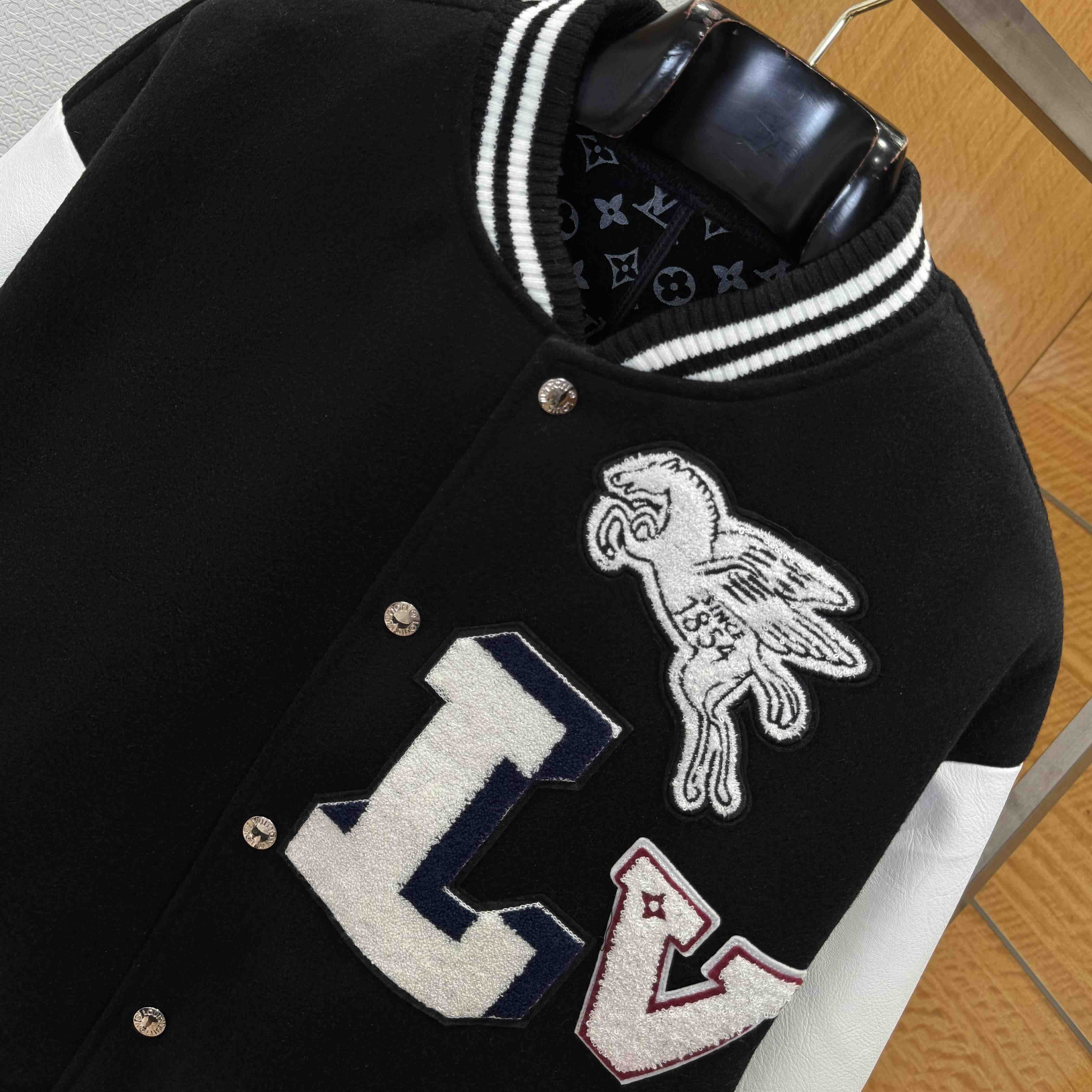 Louis Vuitton Signature Varsity Blouson - FashionPlug