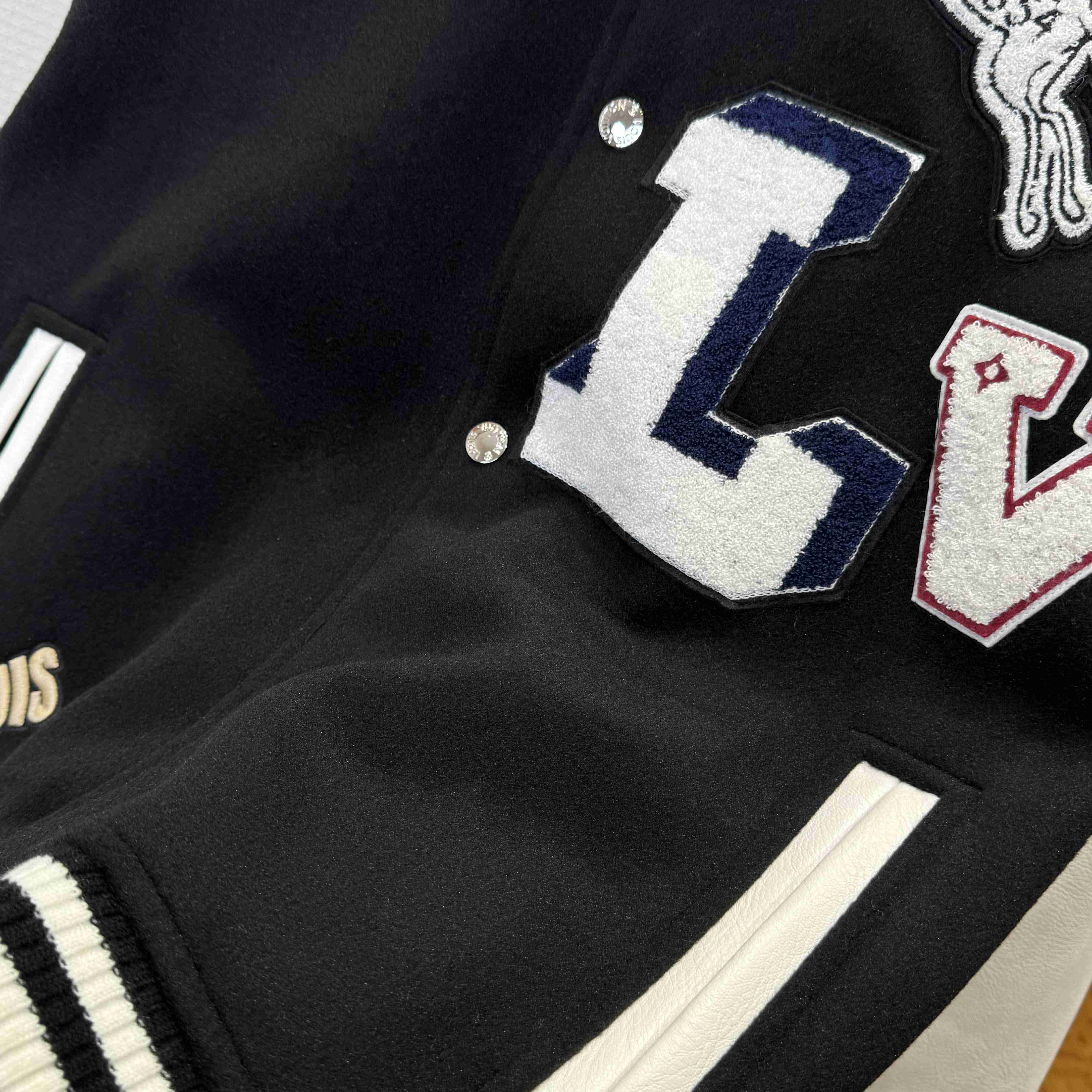 Louis Vuitton Signature Varsity Blouson - FashionPlug