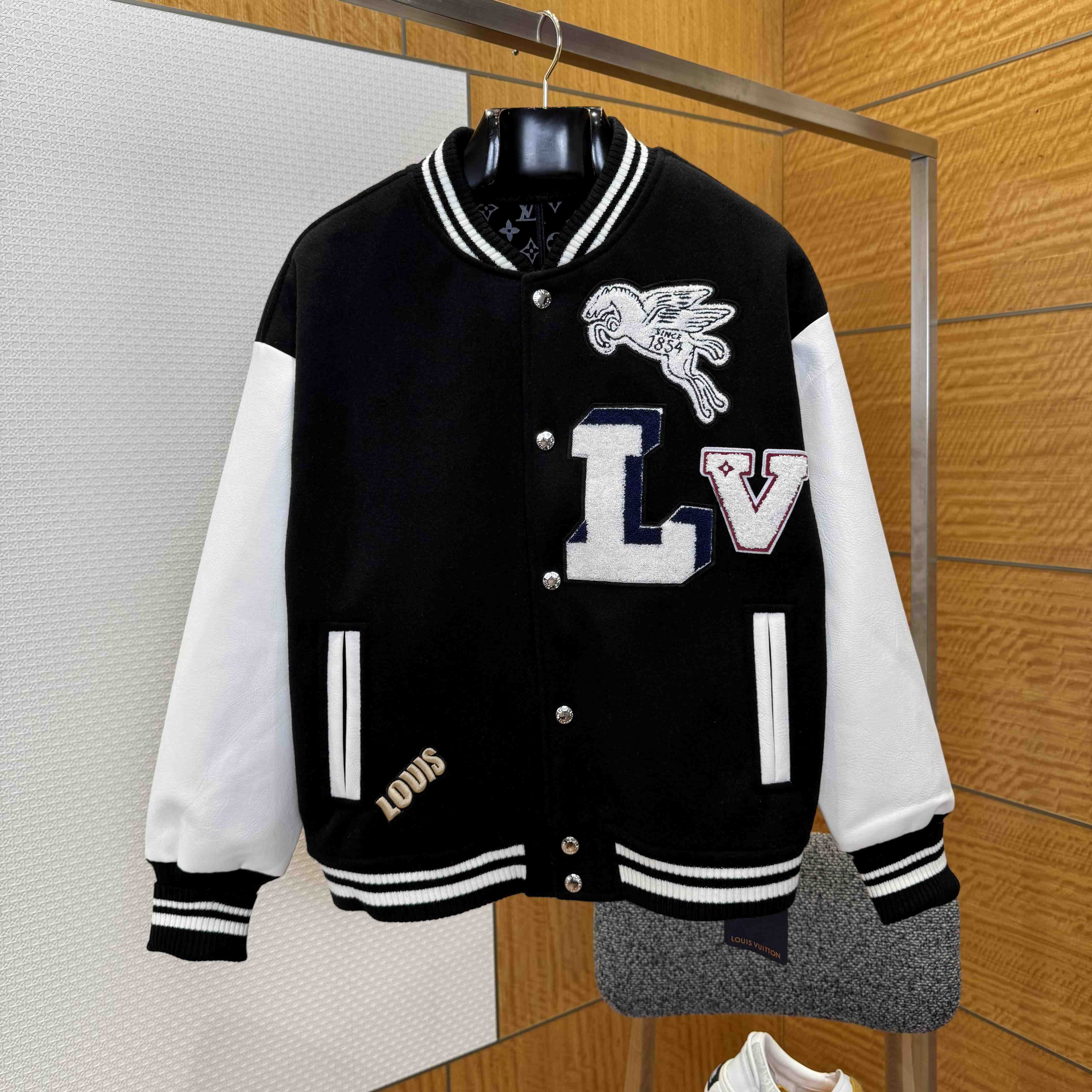 Louis Vuitton Signature Varsity Blouson - FashionPlug