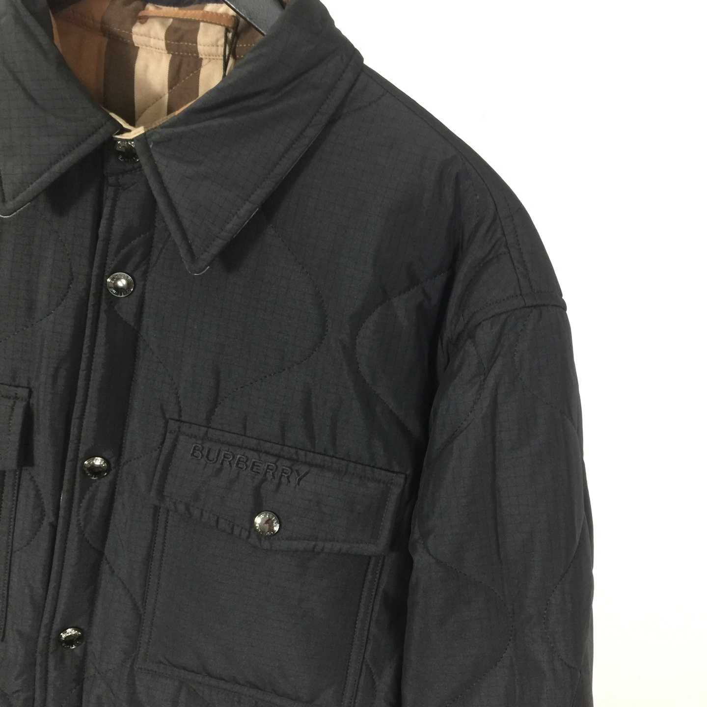 Burberry Reversible Jacket - FashionPlug