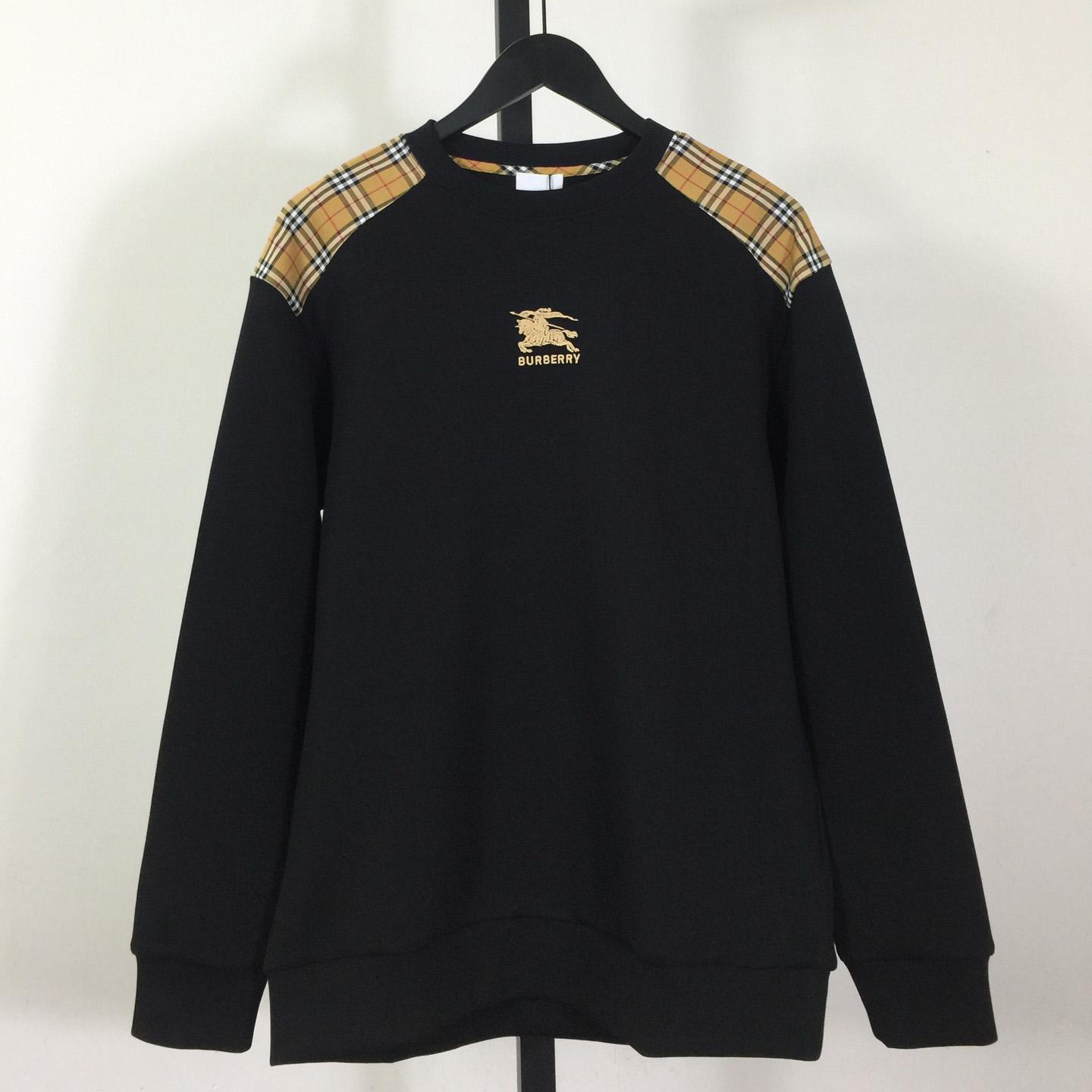 Burberry Cotton Sweatshirt - FashionPlug