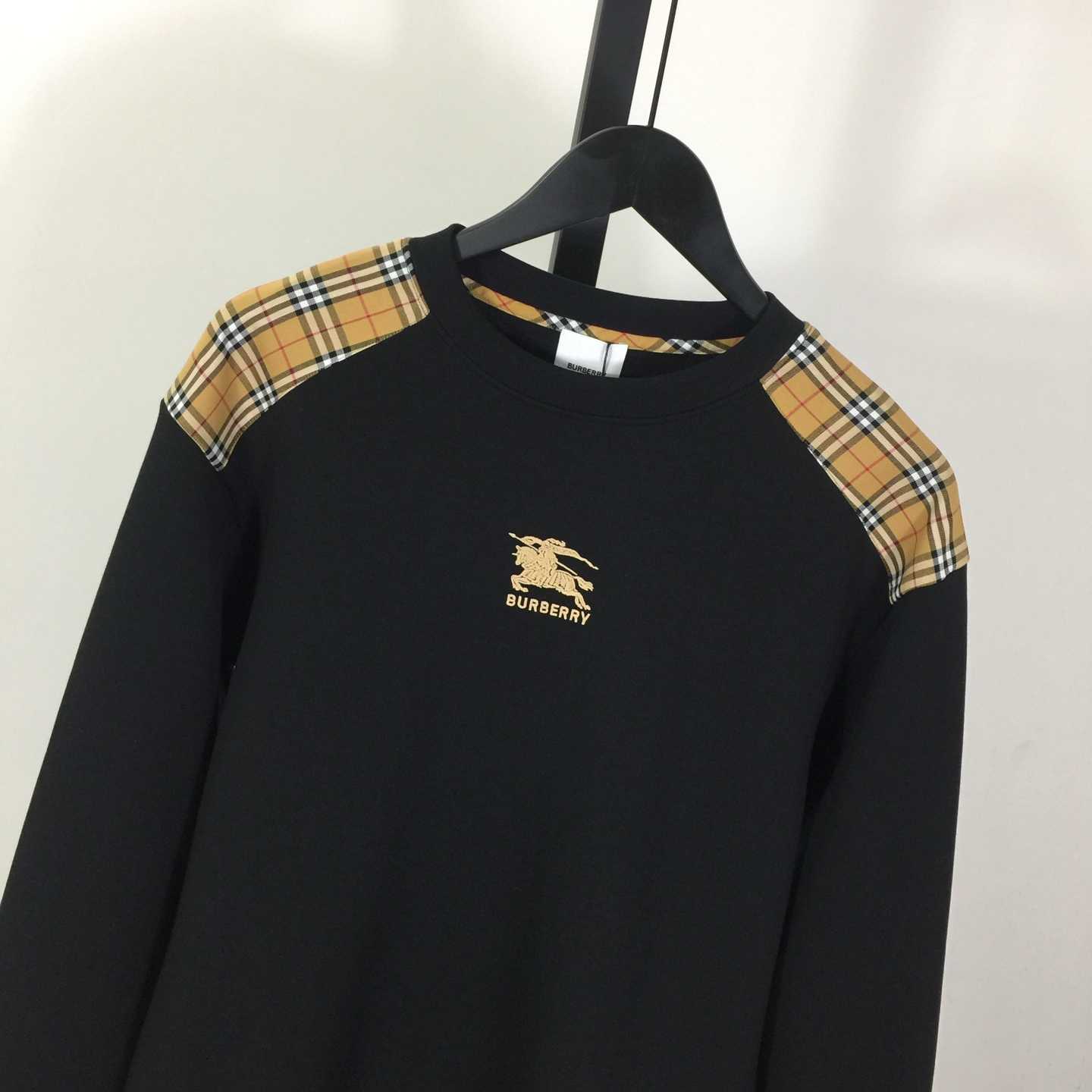 Burberry Cotton Sweatshirt - FashionPlug