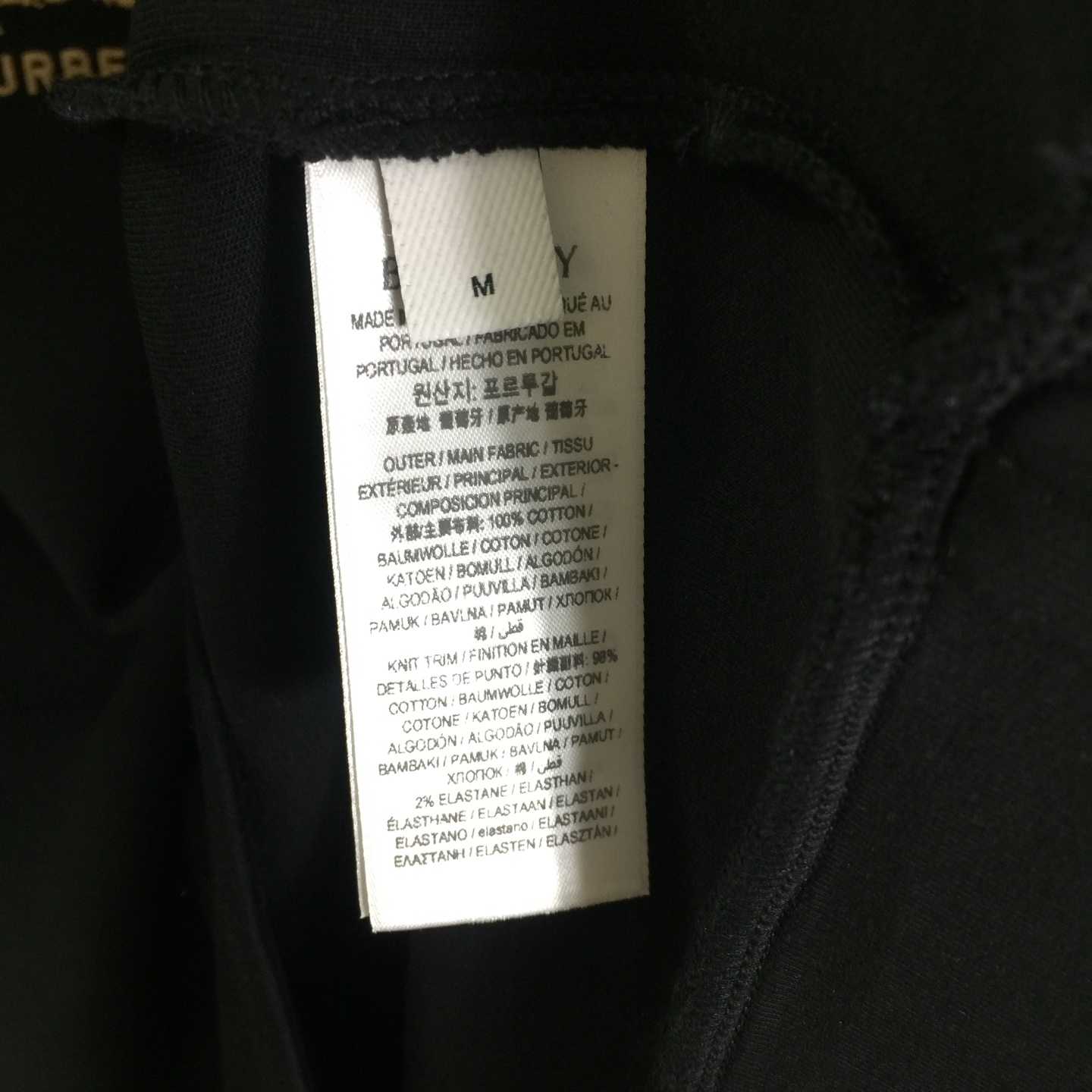 Burberry Cotton Sweatshirt - FashionPlug