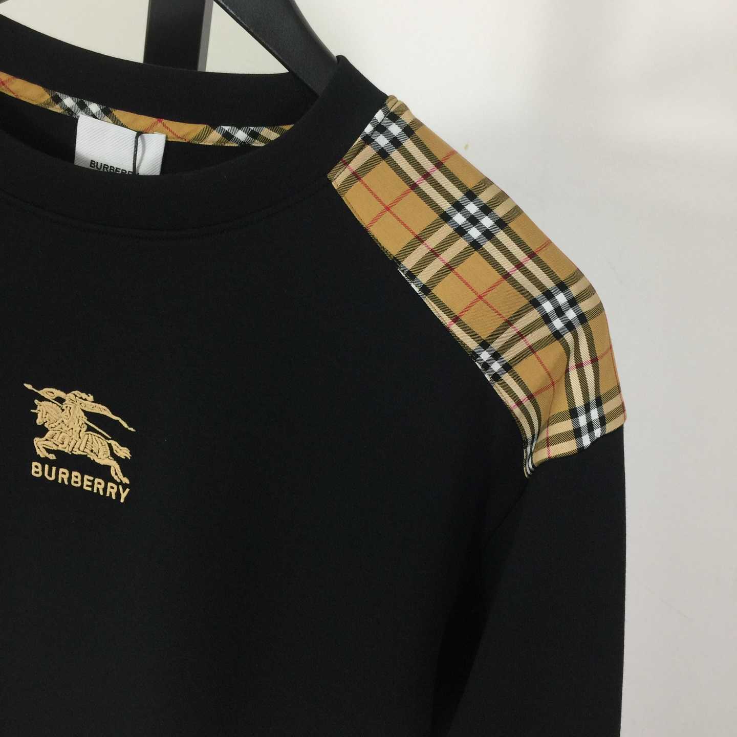 Burberry Cotton Sweatshirt - FashionPlug