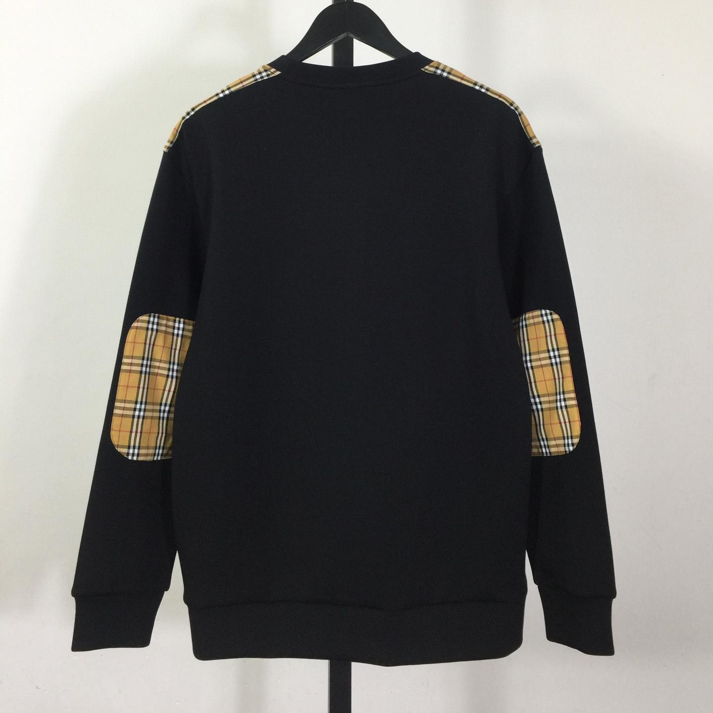 Burberry Cotton Sweatshirt - FashionPlug