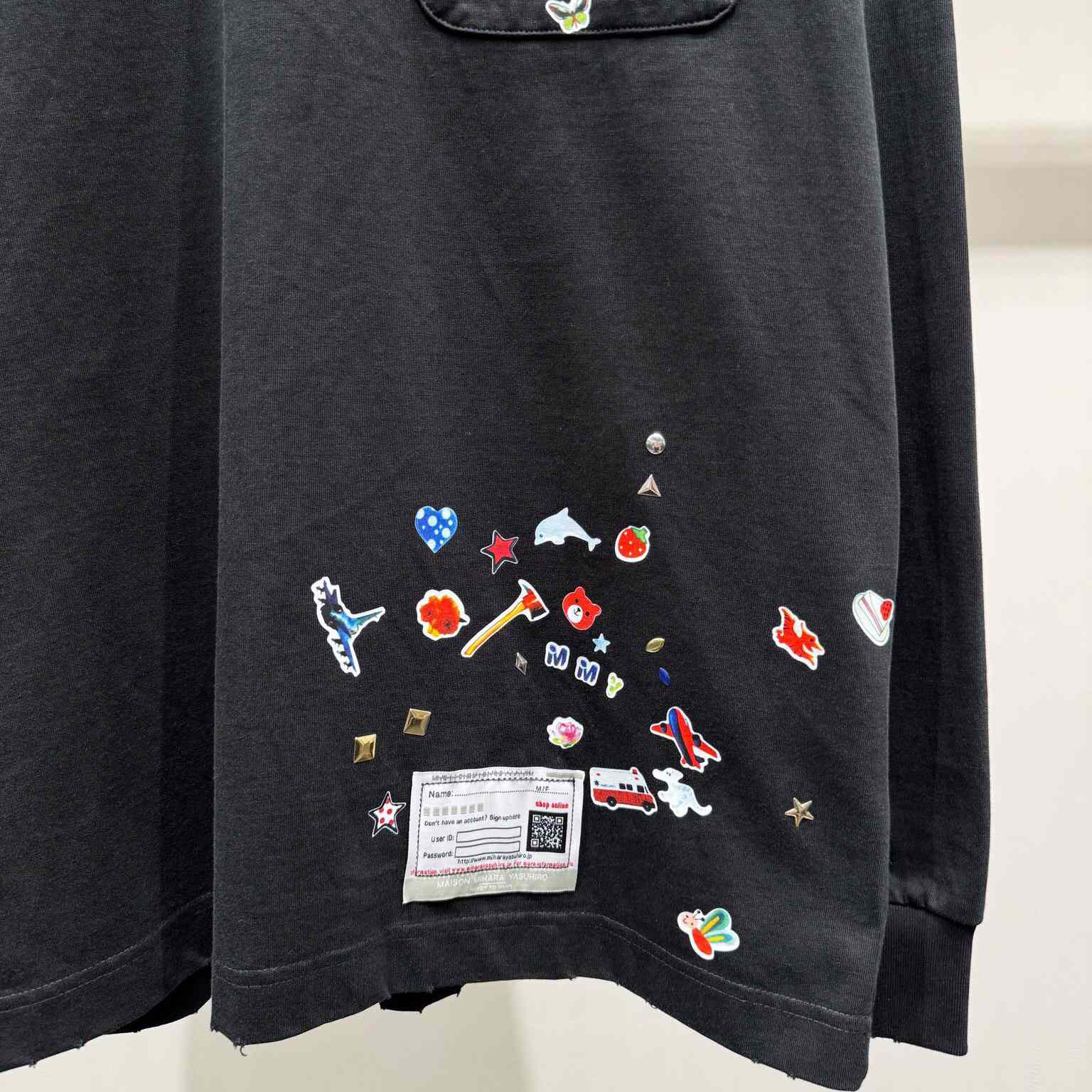 Mihara Yasuhiro Triple Layered Tee - FashionPlug