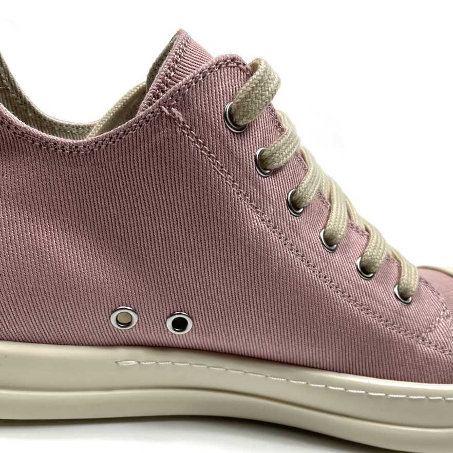 Rick Owens Low Top Sneakers - FashionPlug