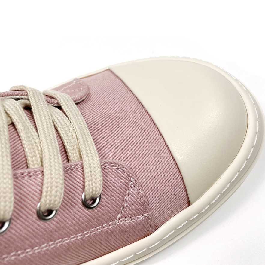 Rick Owens Low Top Sneakers - FashionPlug