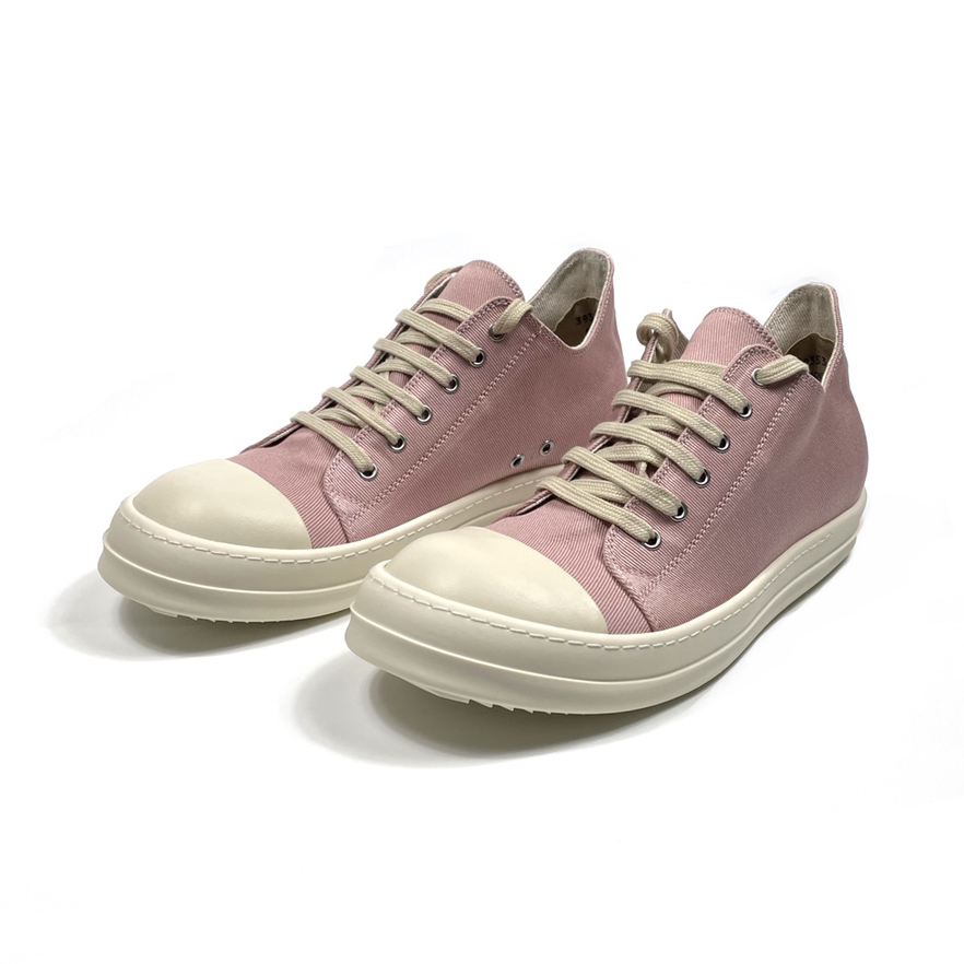 Rick Owens Low Top Sneakers - FashionPlug