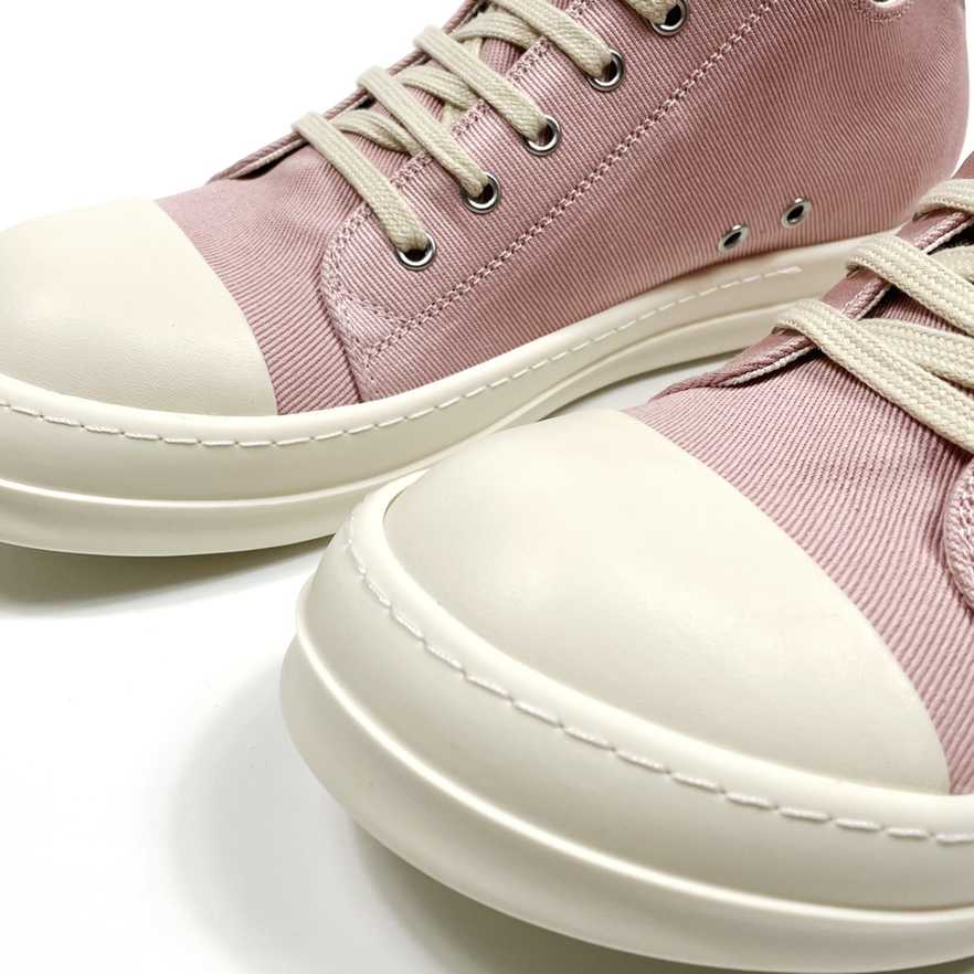 Rick Owens Low Top Sneakers - FashionPlug