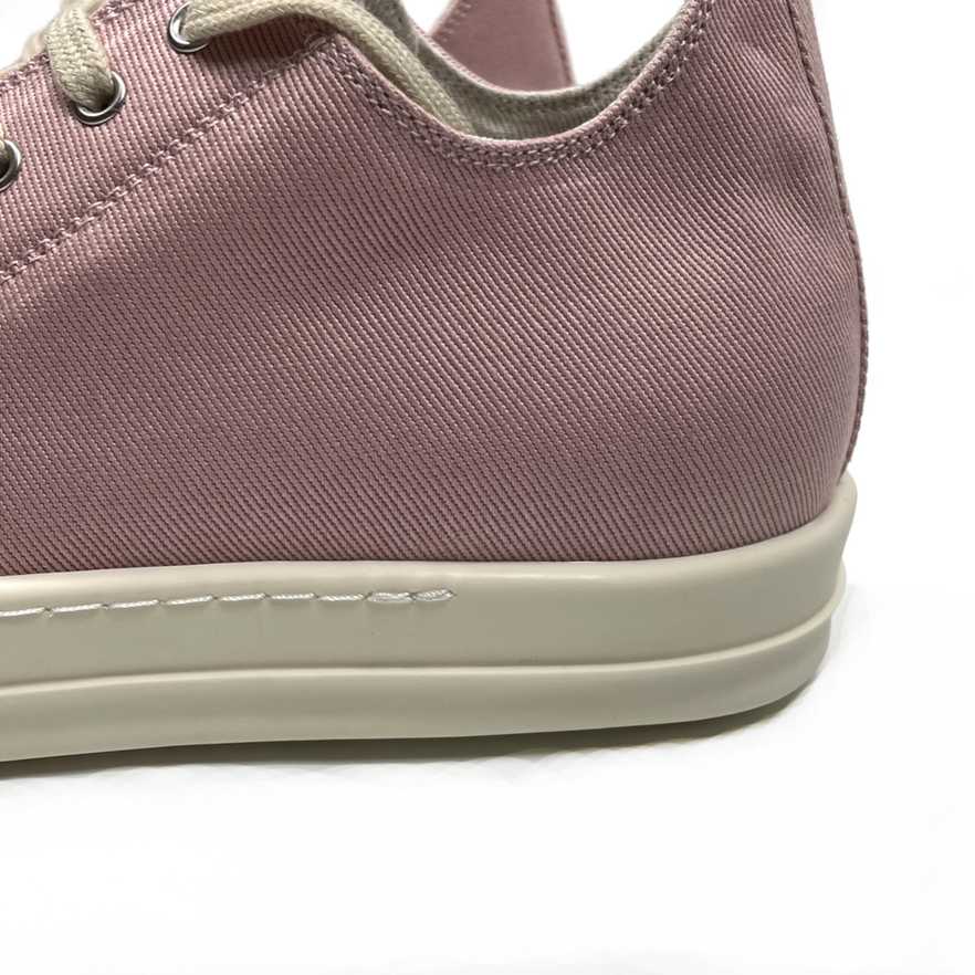 Rick Owens Low Top Sneakers - FashionPlug