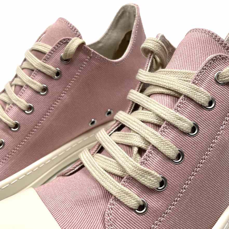 Rick Owens Low Top Sneakers - FashionPlug