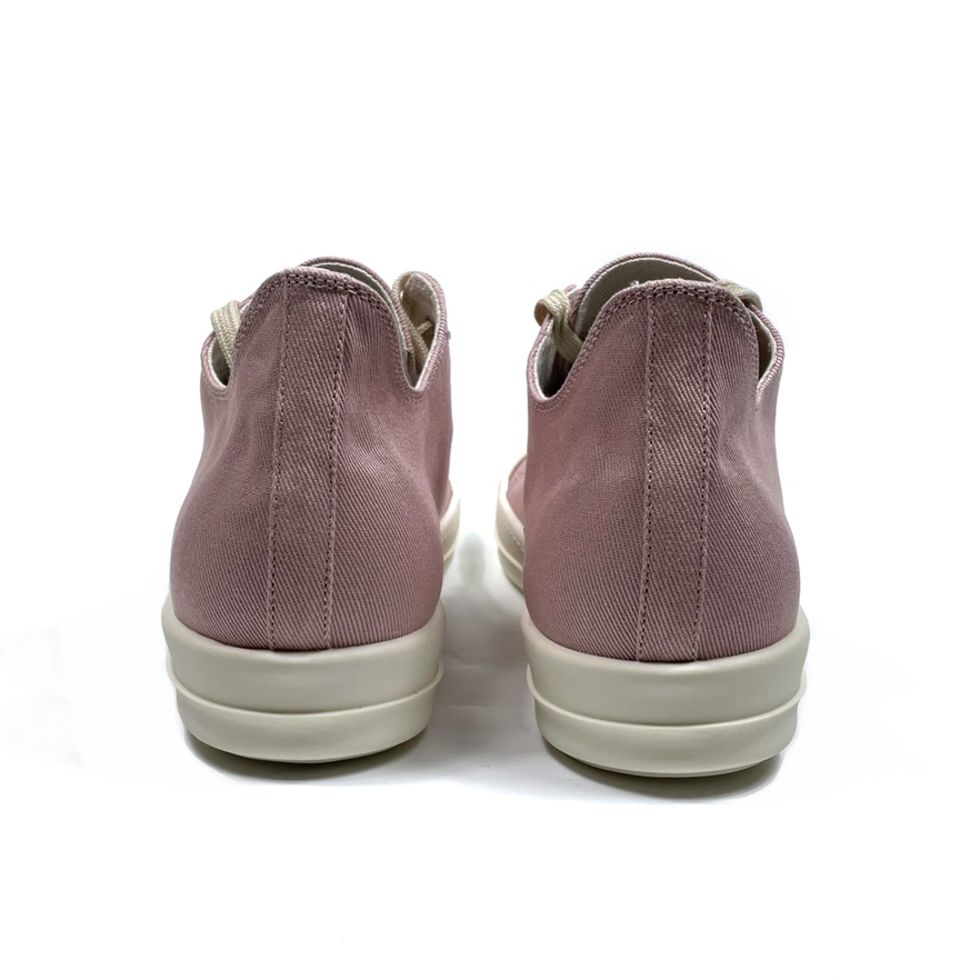 Rick Owens Low Top Sneakers - FashionPlug